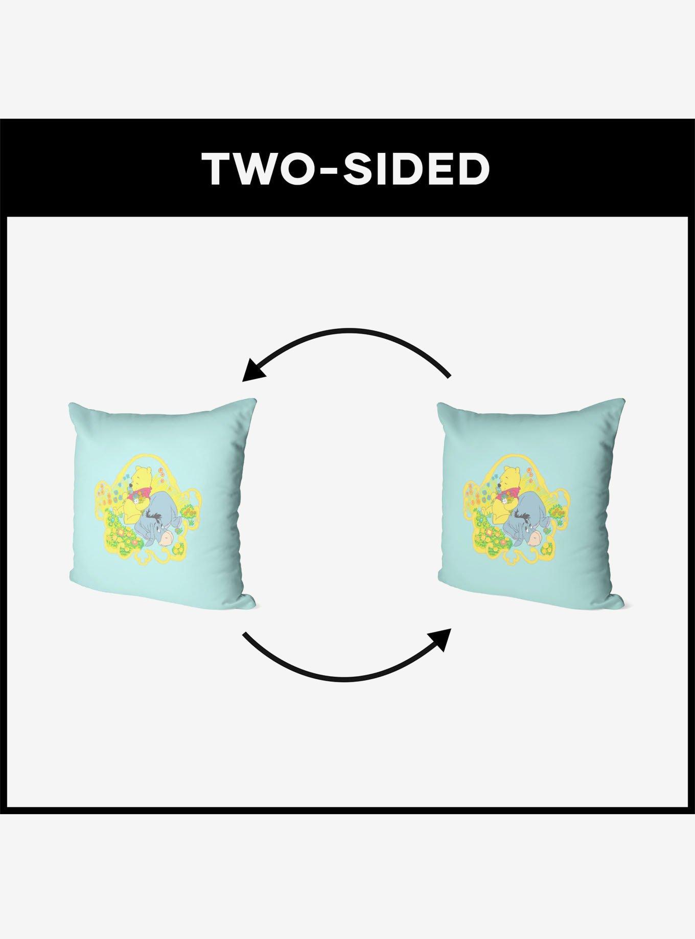 Disney Winnie The Pooh Bother Free Throw Pillow, , alternate