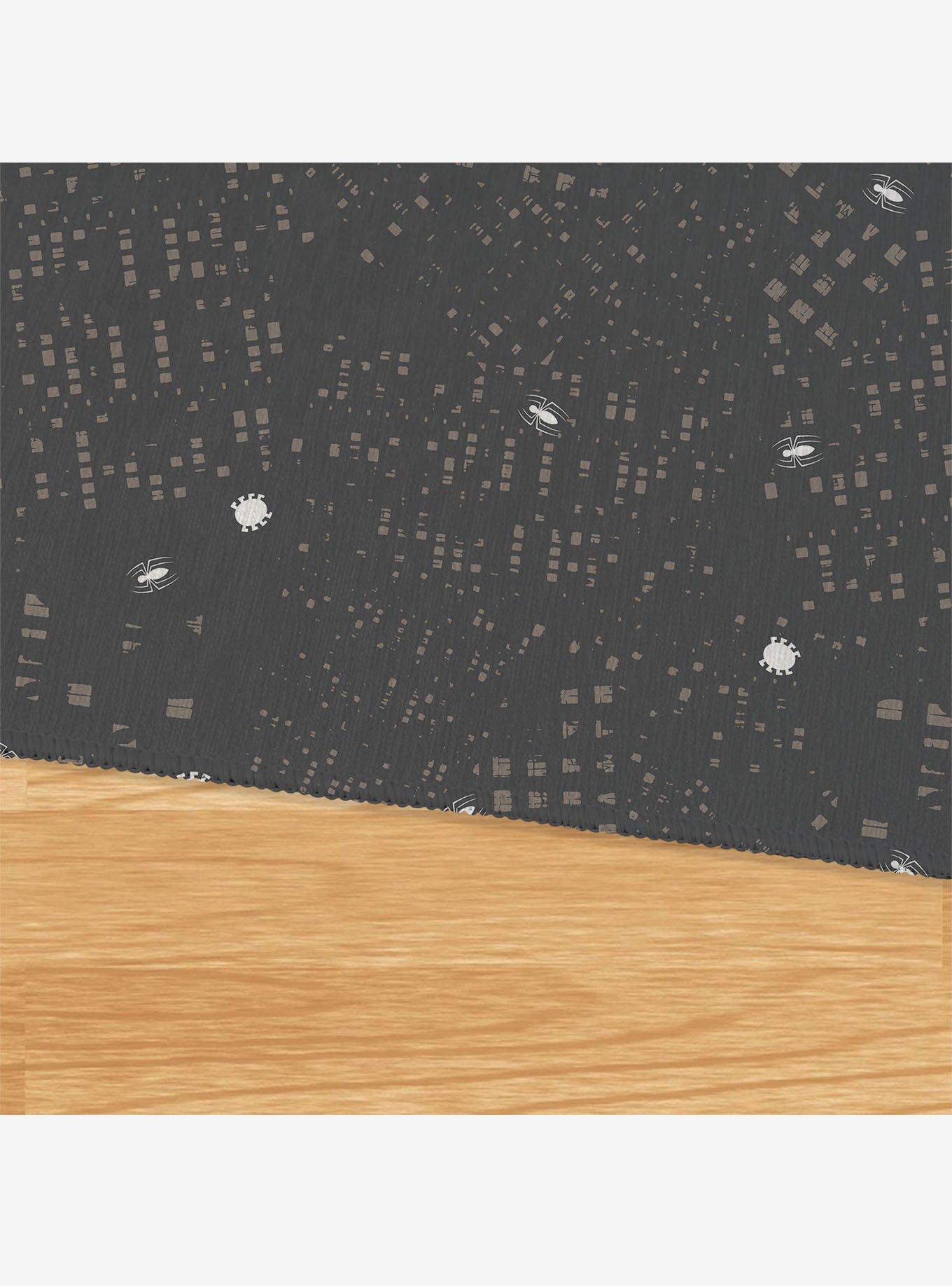 Marvel Spider-Man Spidey Pattern Washable Rug, , alternate