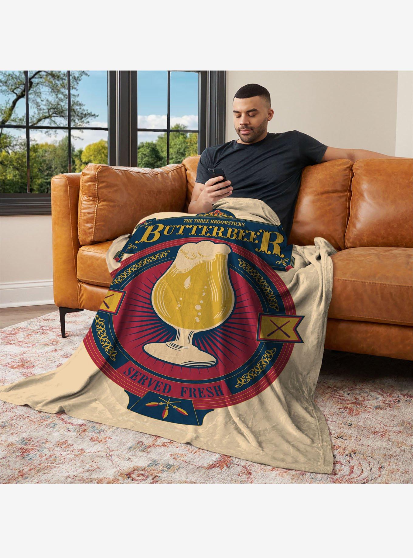 Harry Potter Served Fresh 40x50" Silk Touch Throw Blanket, , hi-res