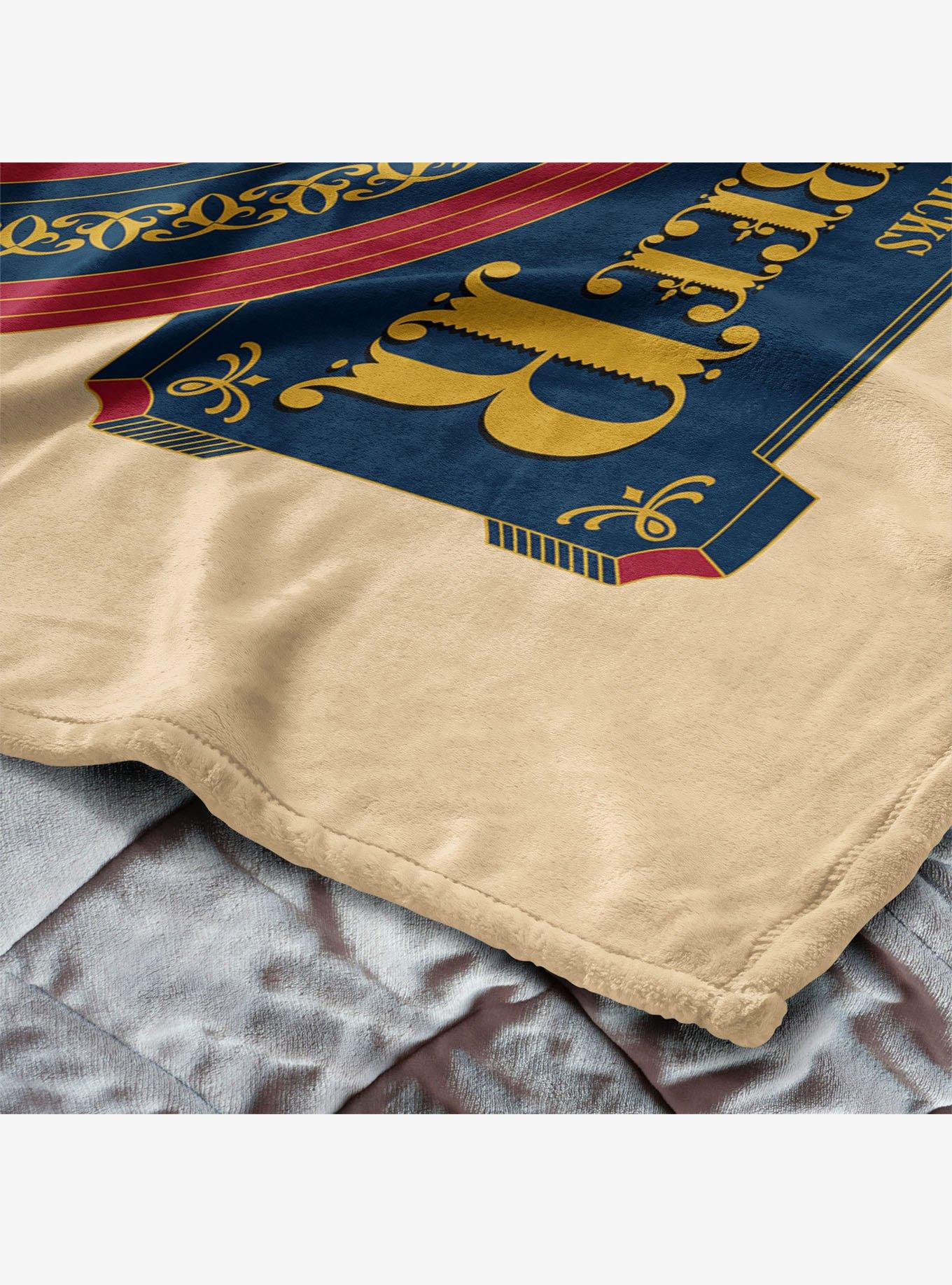 Harry Potter Served Fresh 40x50" Silk Touch Throw Blanket, , alternate