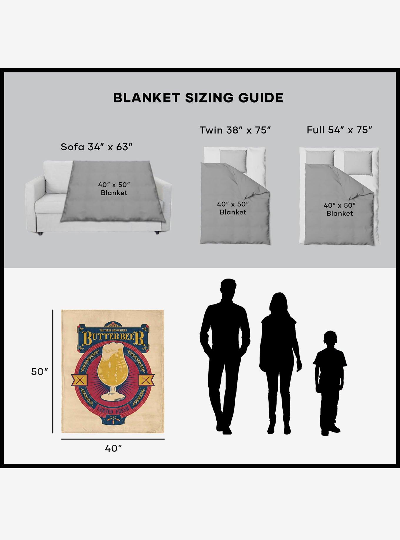 Harry Potter Served Fresh 40x50" Silk Touch Throw Blanket, , alternate