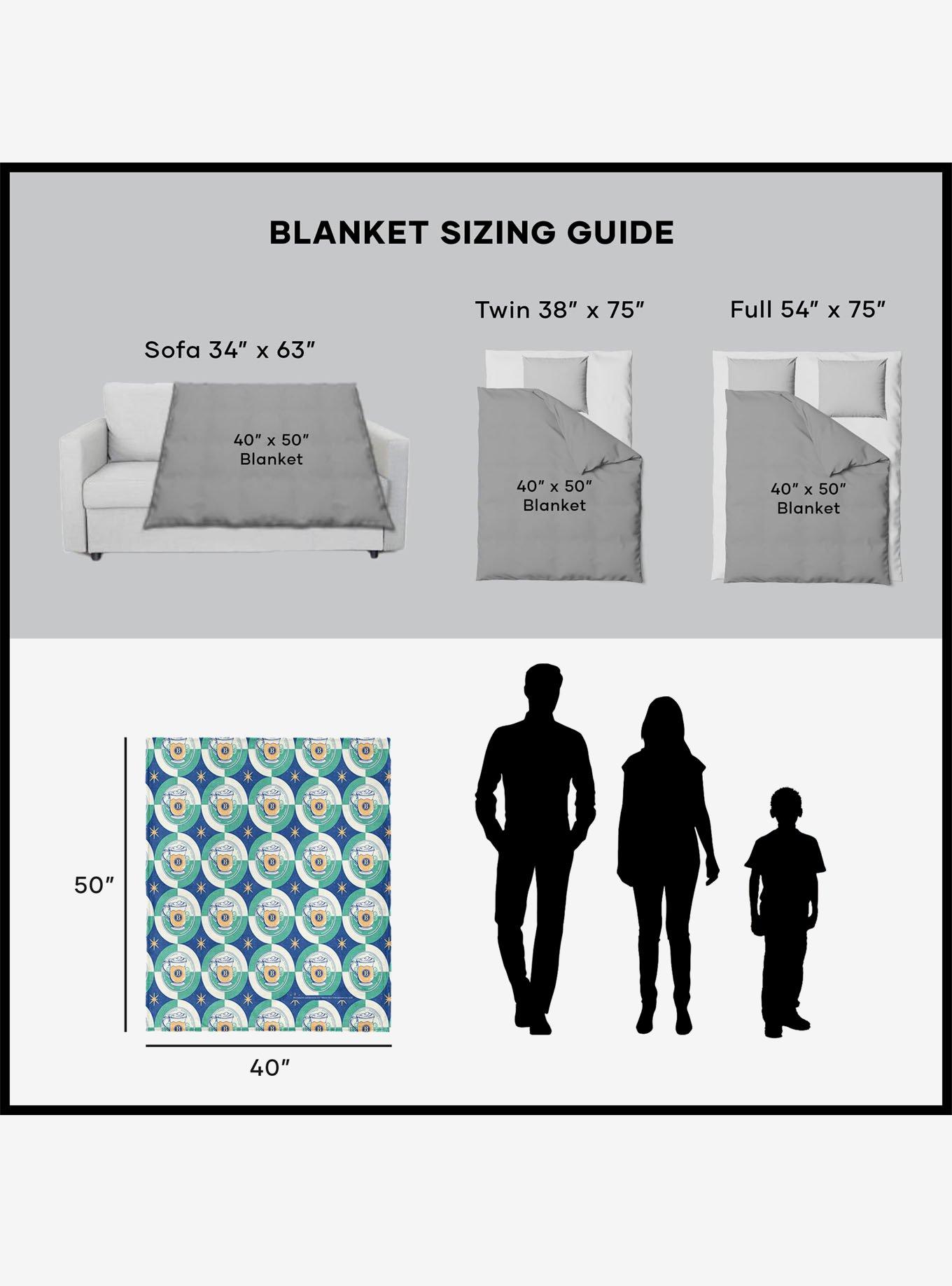 Harry Potter Butterbeer Repeat 40x50" Silk Touch Throw Blanket, , alternate