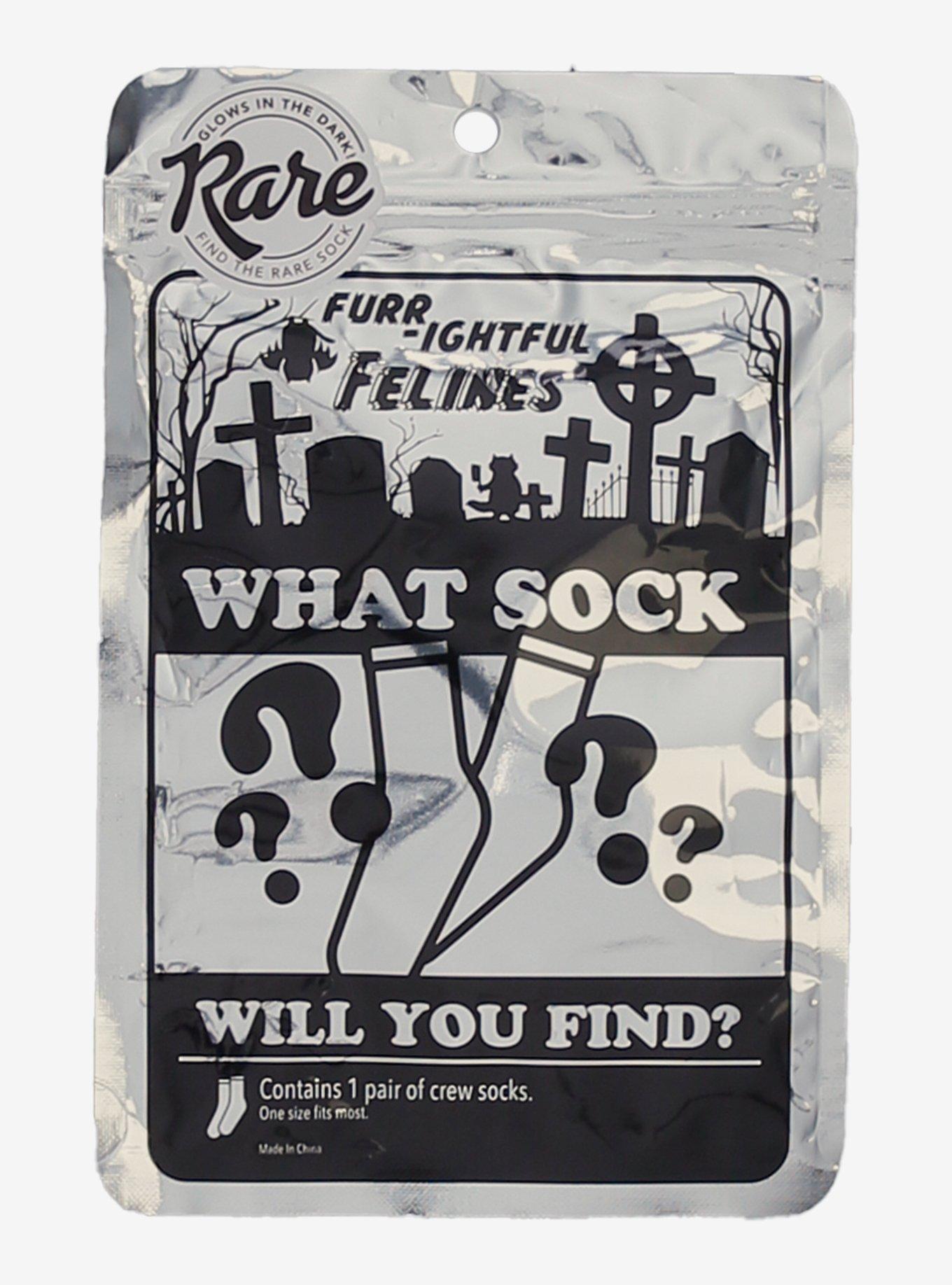 Horror Cats Halloween Blind Bag Crew Socks, , hi-res