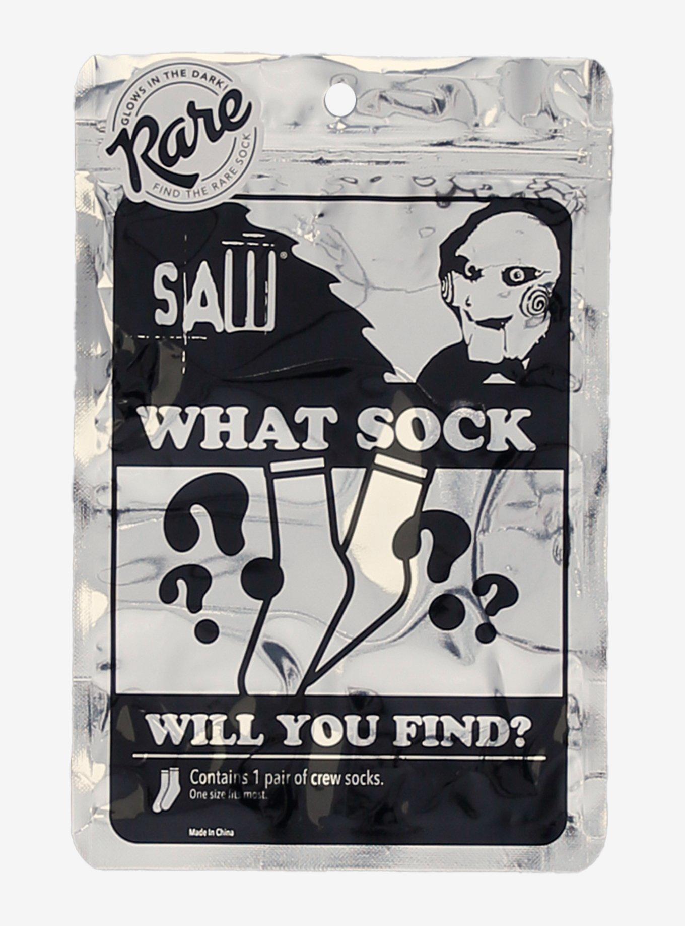 Saw Blind Bag Crew Socks, , hi-res