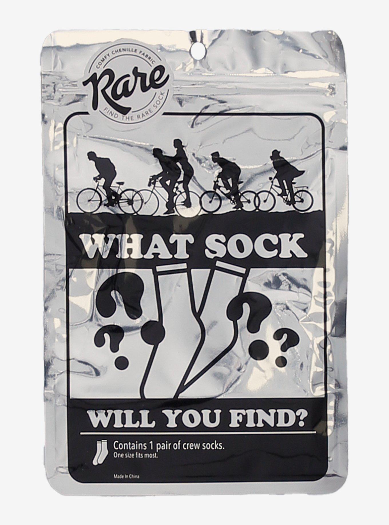 Stranger Things Icons Blind Bag Crew Socks, , hi-res