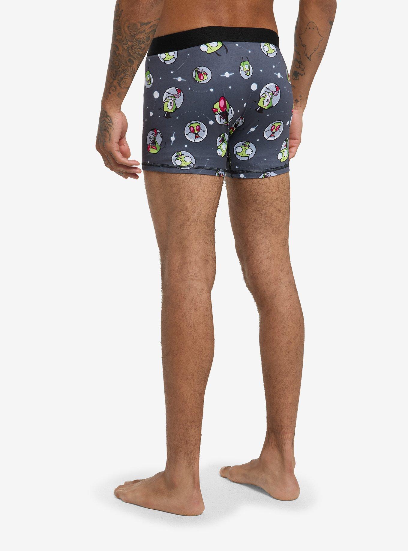 Invader Zim GIR & Zim Boxer Briefs, , hi-res