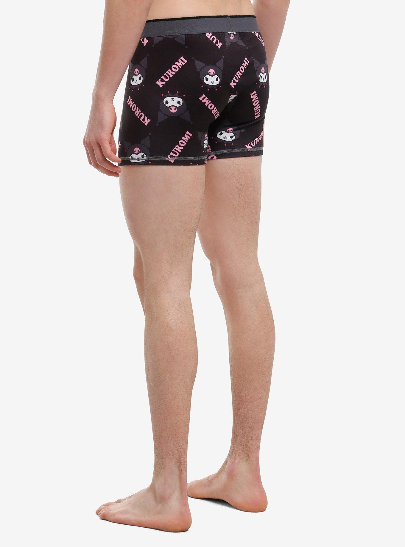 Kuromi Boxer Briefs, , hi-res