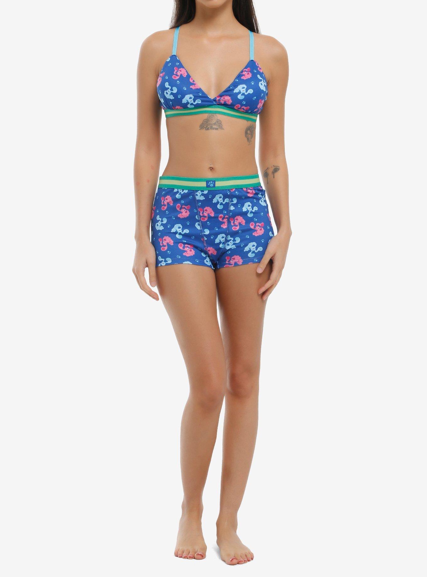 Blue's Clues Blue & Magenta Boyshort Panty, , hi-res
