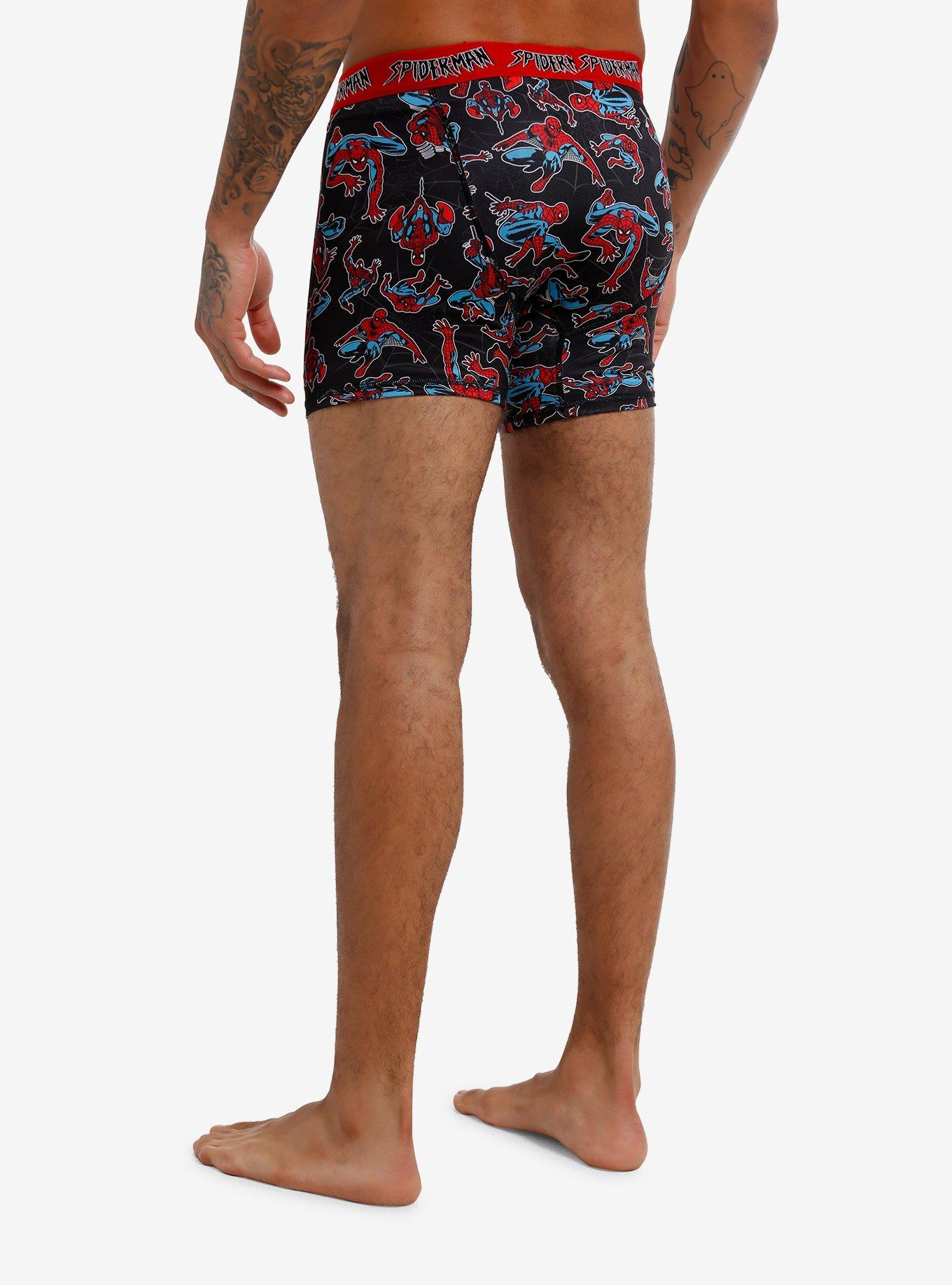 Marvel Spider-Man Toss Boxer Briefs, , hi-res