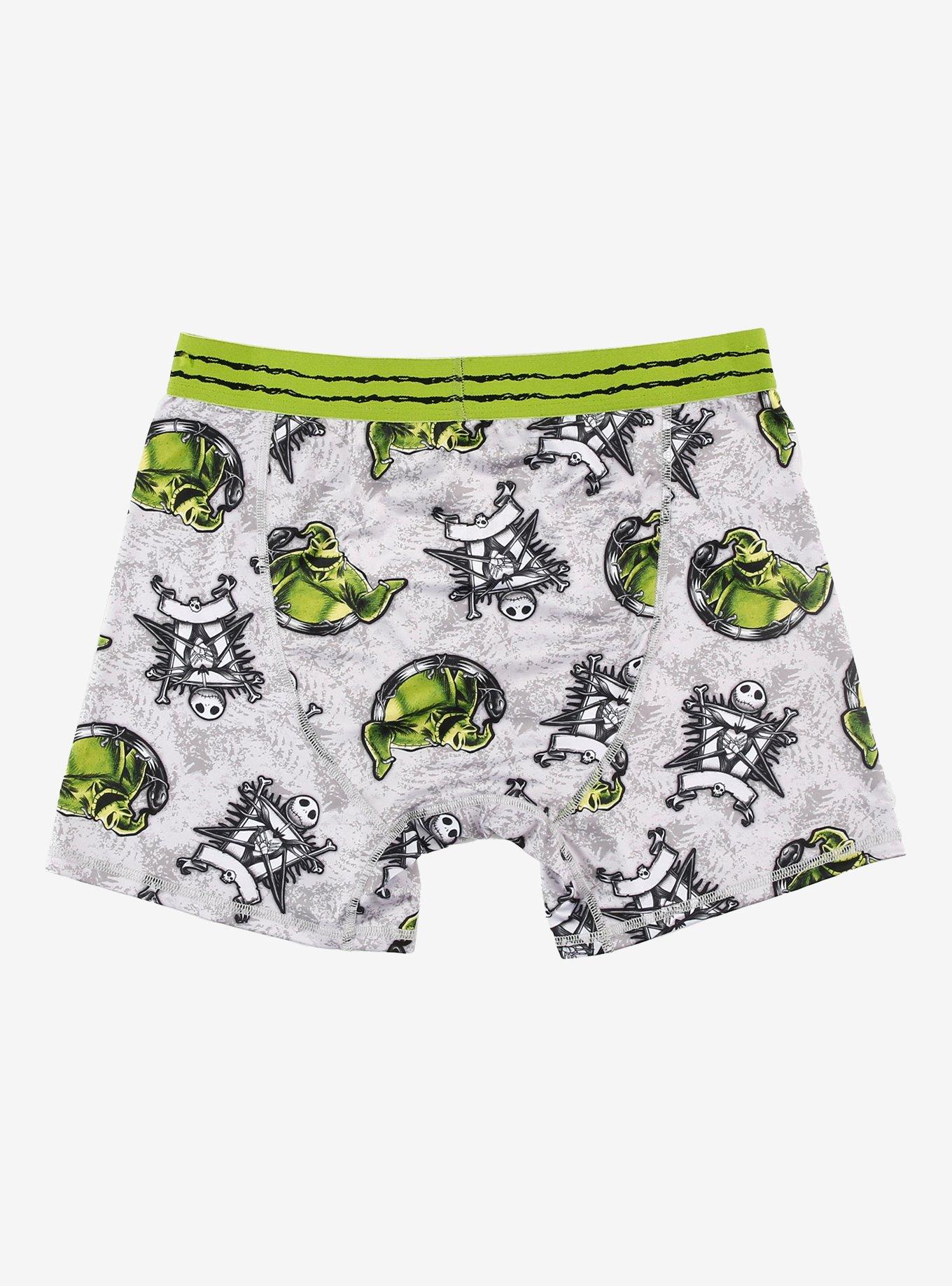 The Nightmare Before Christmas Oogie Boogie & Jack Boxer Briefs, , hi-res