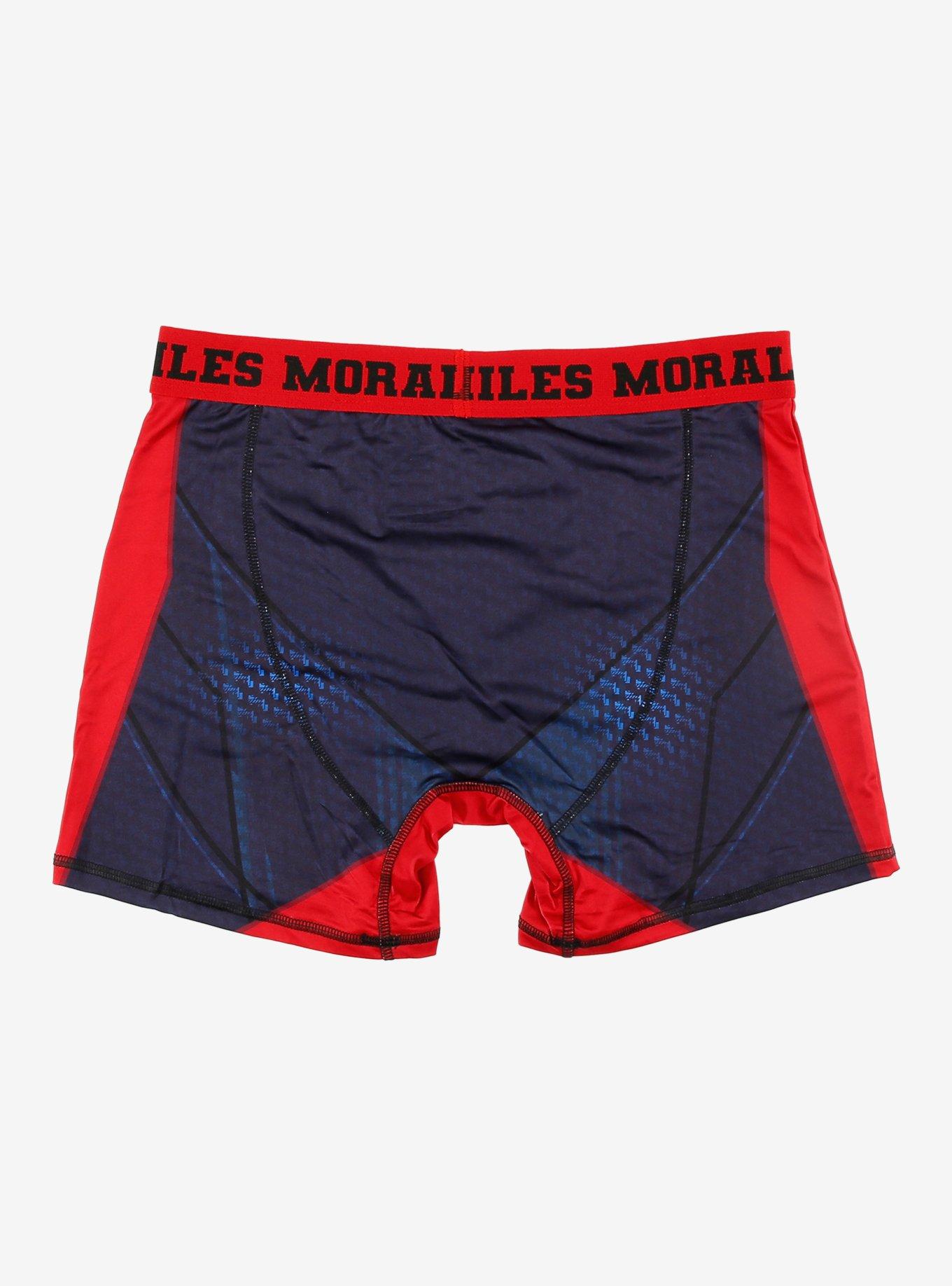 Marvel Spider-Man: Across The Spider-Verse Miles Morales Boxer Briefs, , hi-res