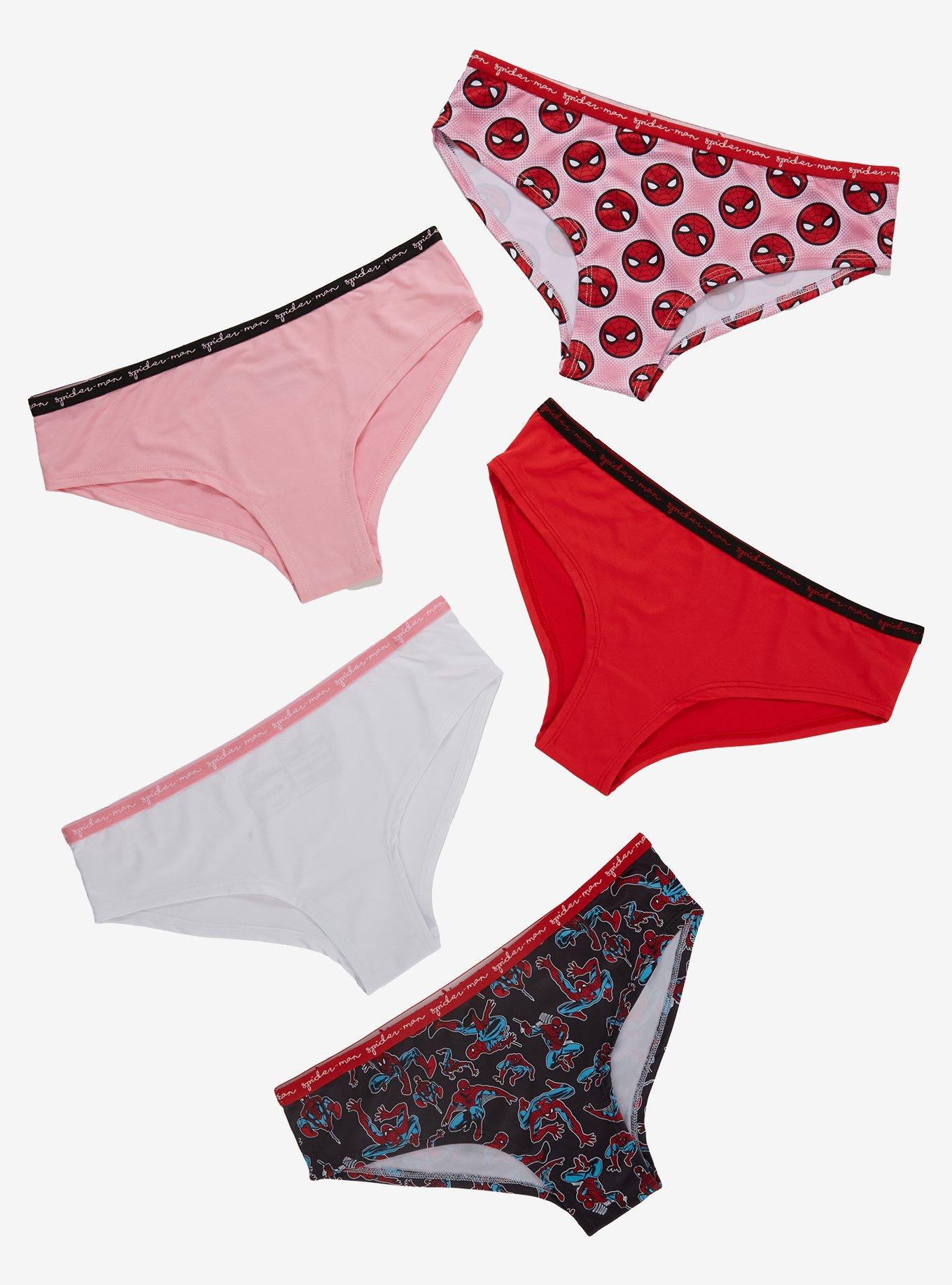 Marvel Spider-Man Panty Set, , hi-res