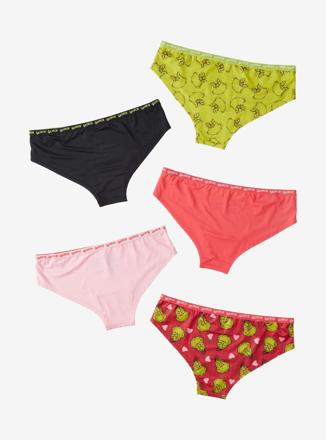 Dr. Seuss How The Grinch Stole Christmas! Panty Set, , hi-res