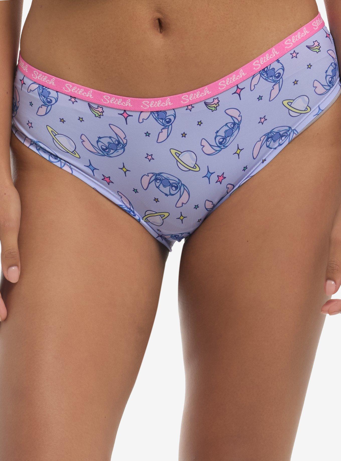 Disney Stitch & Angel Bikini Panty Set, , hi-res