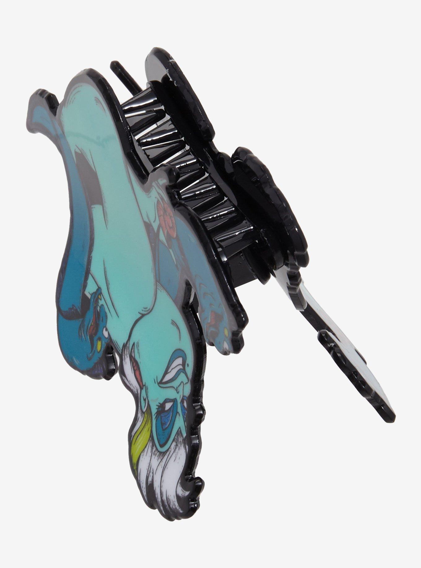 Disney The Little Mermaid Ursula, Flotsam, and Jetsam Figural Claw Clip — BoxLunch Exclusive, , alternate