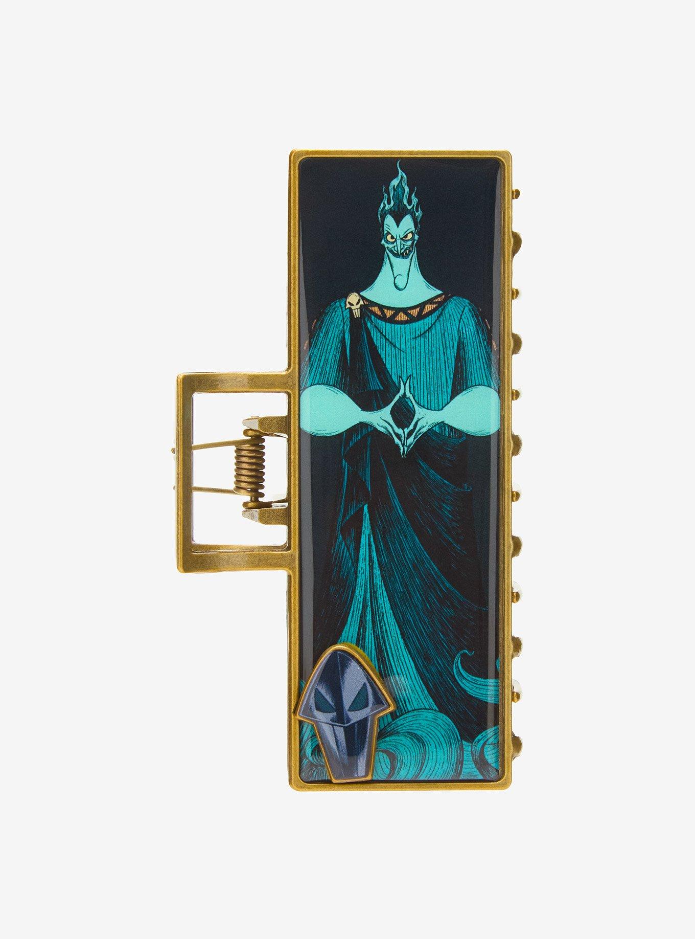 Disney Hercules Hades Portrait Metal Claw Clip - BoxLunch Exclusive, , hi-res