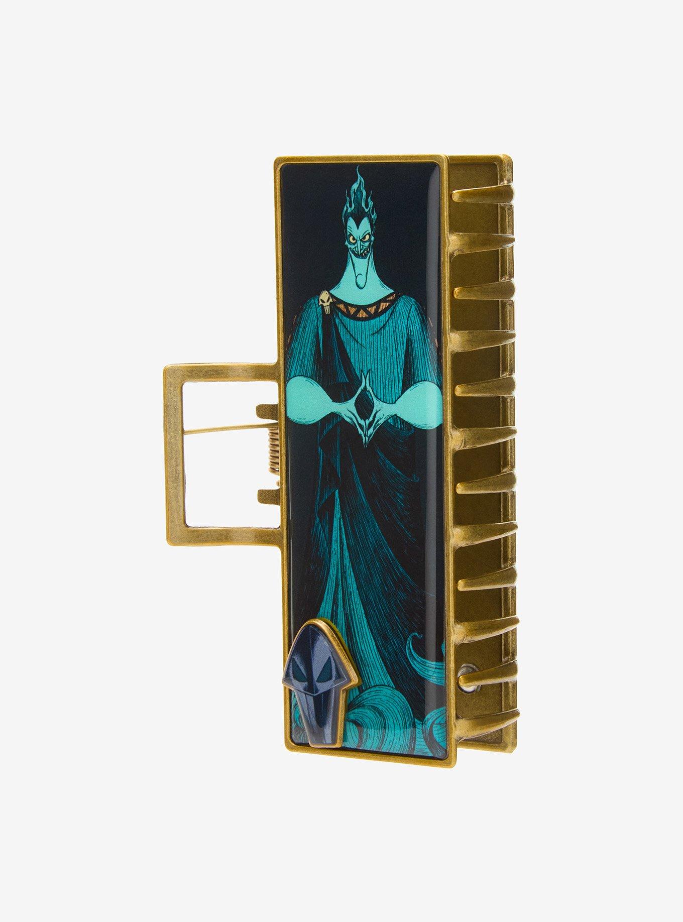 Disney Hercules Hades Portrait Metal Claw Clip - BoxLunch Exclusive, , alternate