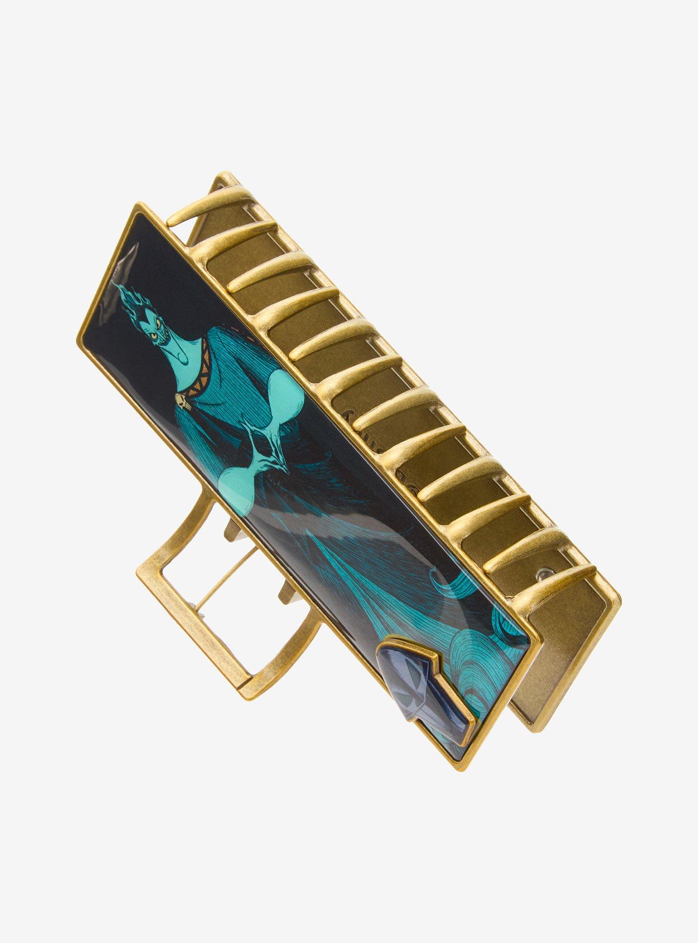 Disney Hercules Hades Portrait Metal Claw Clip - BoxLunch Exclusive, , alternate