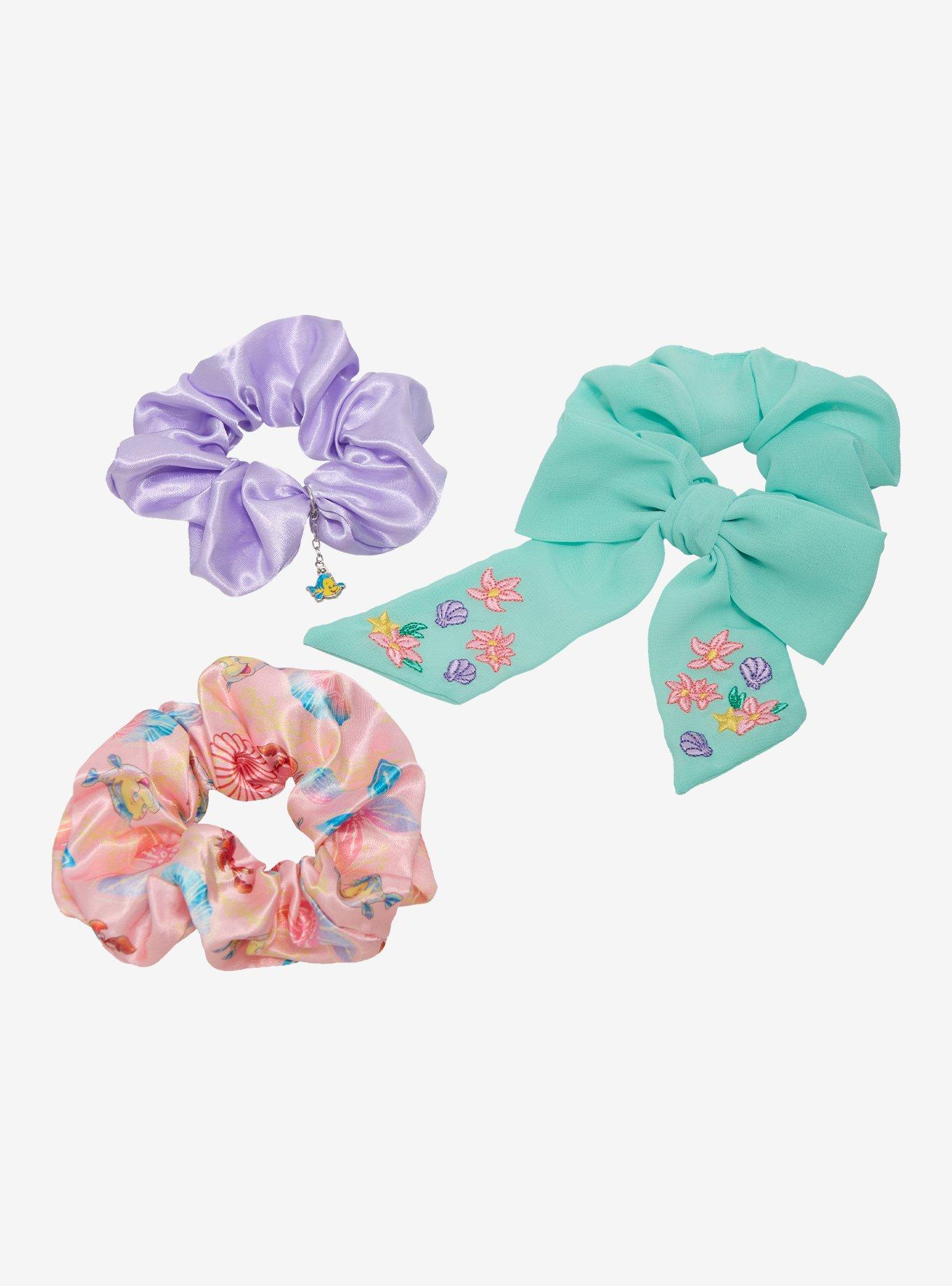 Disney The Little Mermaid Ariel Scrunchy Set – BoxLunch Exclusive, , hi-res