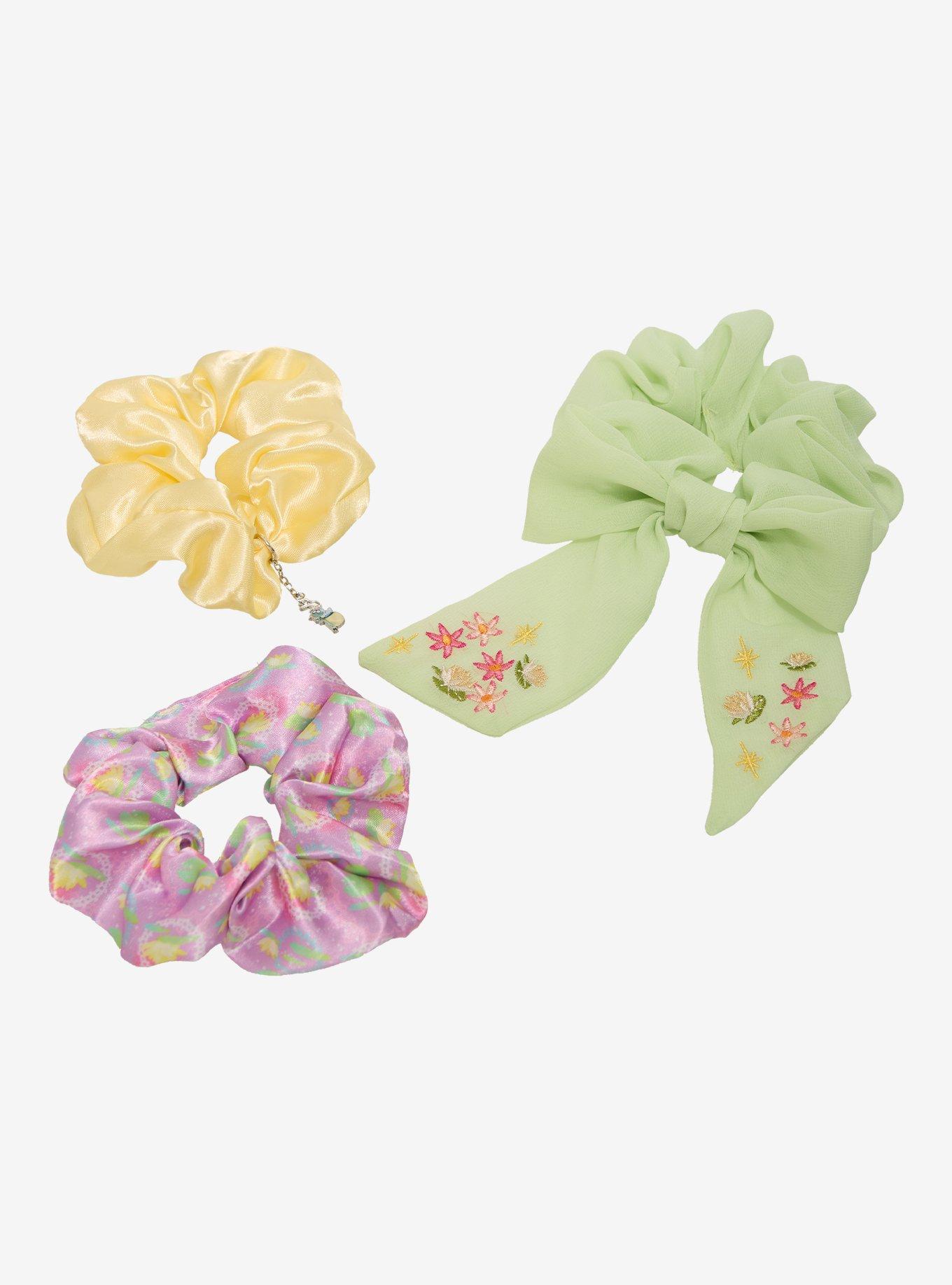 Disney The Princess and the Frog Tiana Scrunchy Set &ndash; BoxLunch Exclusive, , hi-res