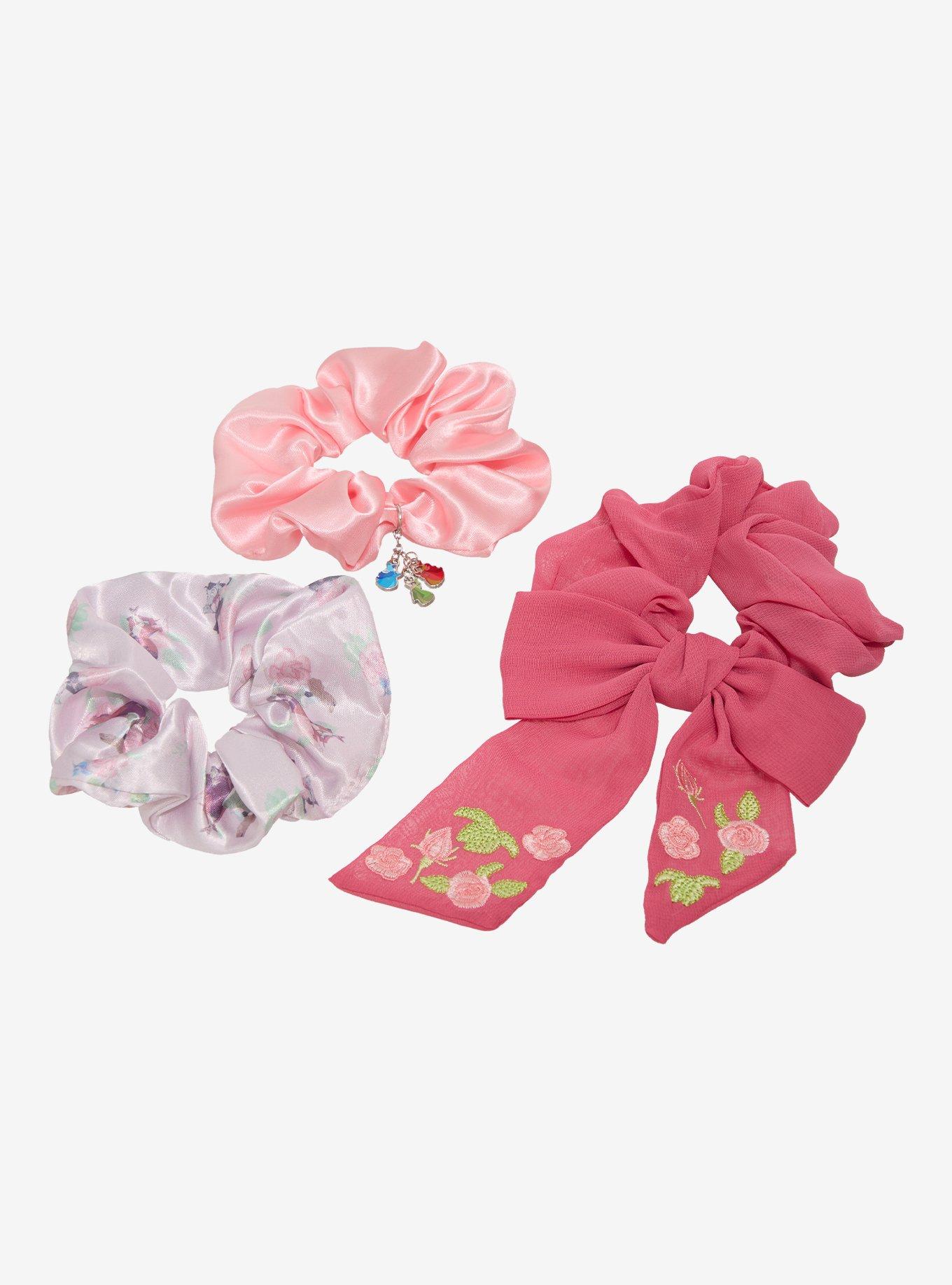 Disney Sleeping Beauty Aurora Scrunchy Set – BoxLunch Exclusive, , hi-res