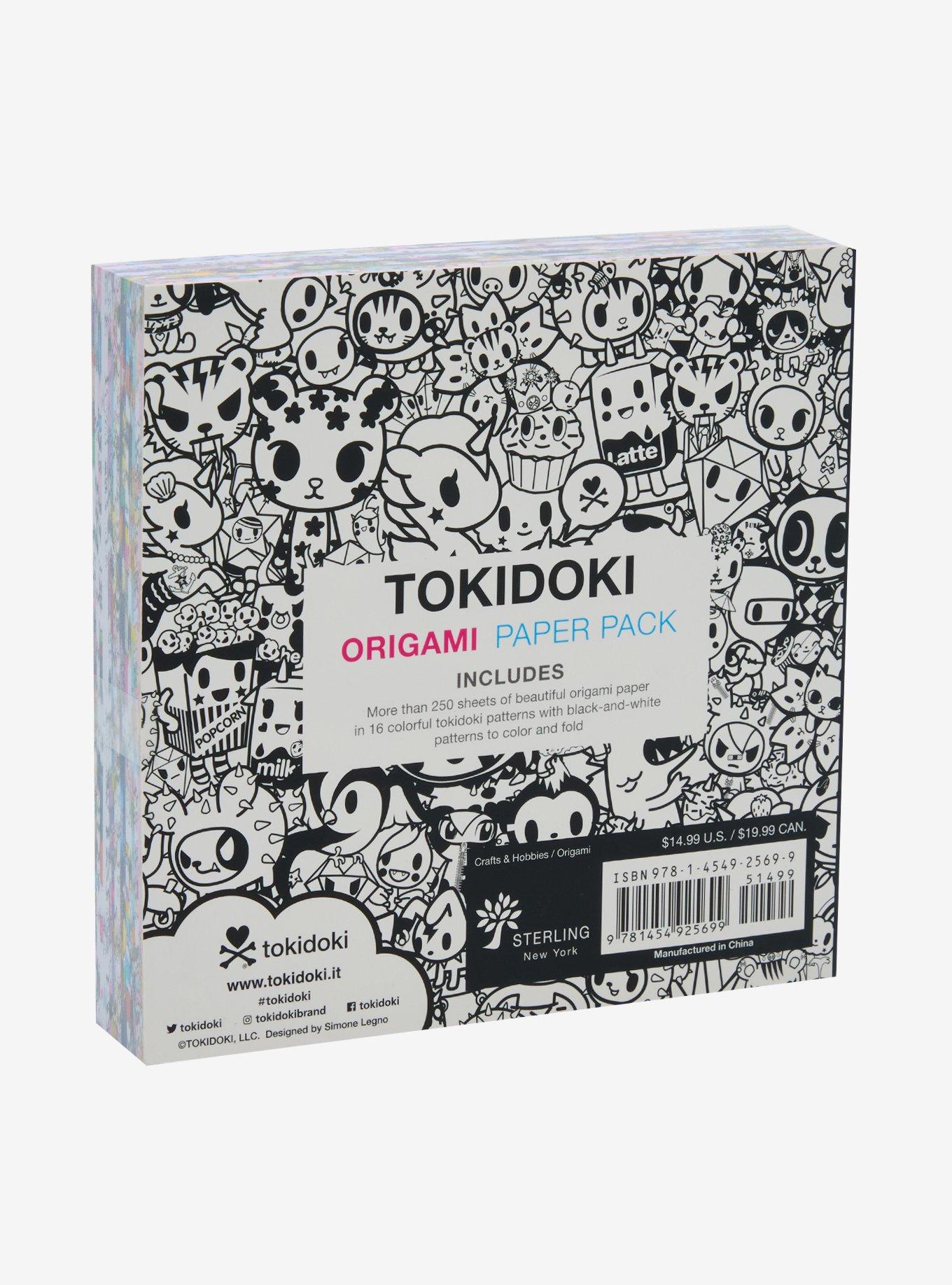 Tokidoki Origami Paper Pack, , hi-res