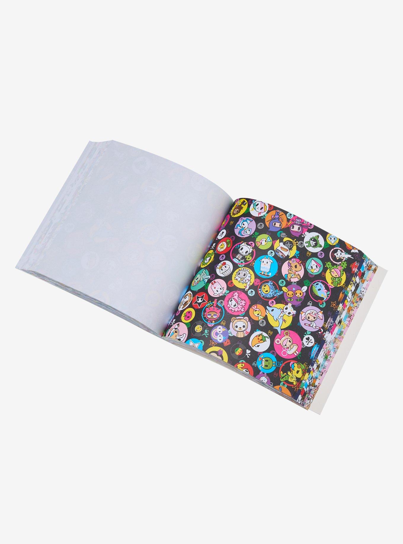 Tokidoki Origami Paper Pack, , alternate