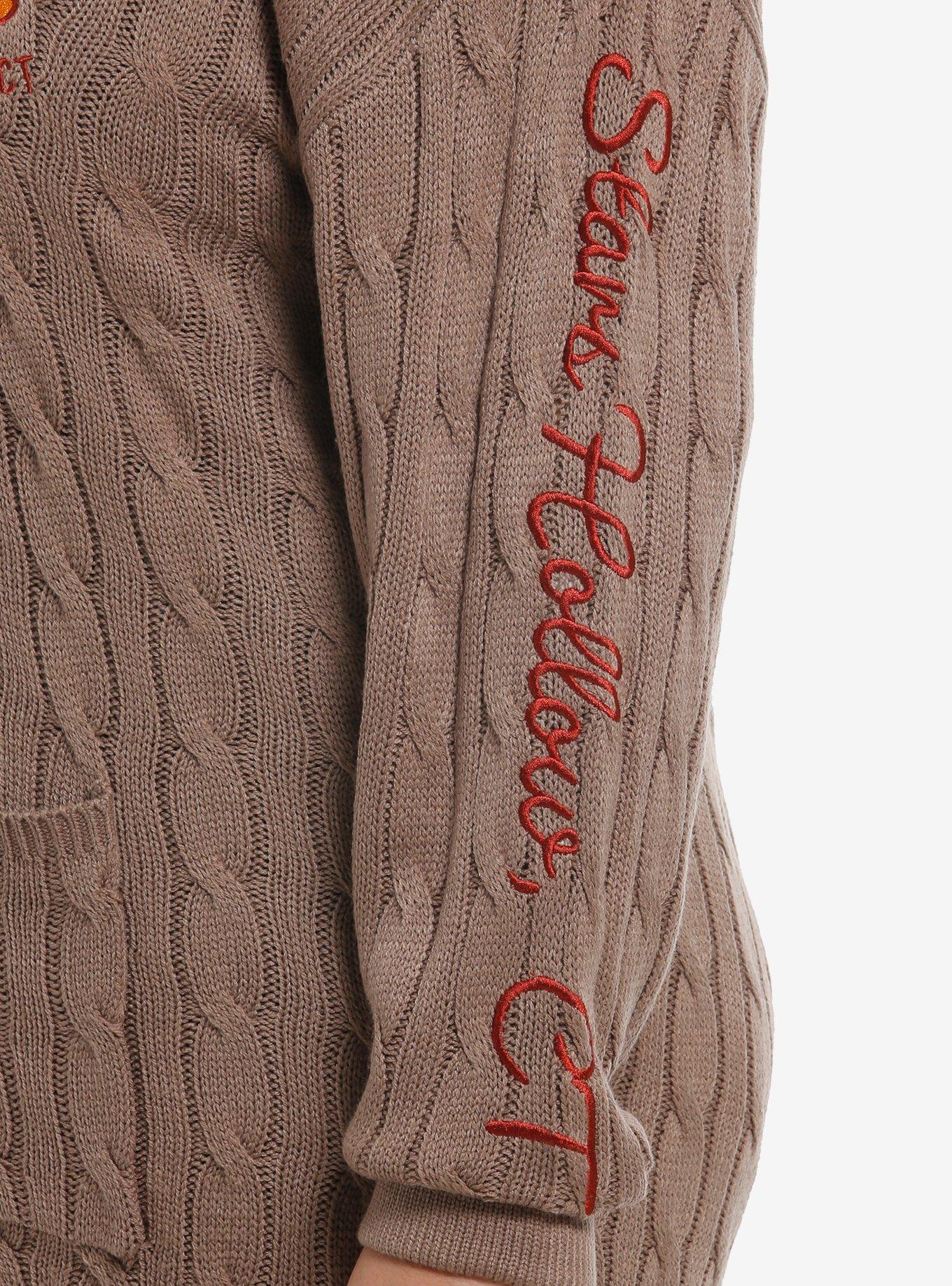 Gilmore Girls Luke's Coffee Girls Cardigan Plus Size, MULTI, alternate
