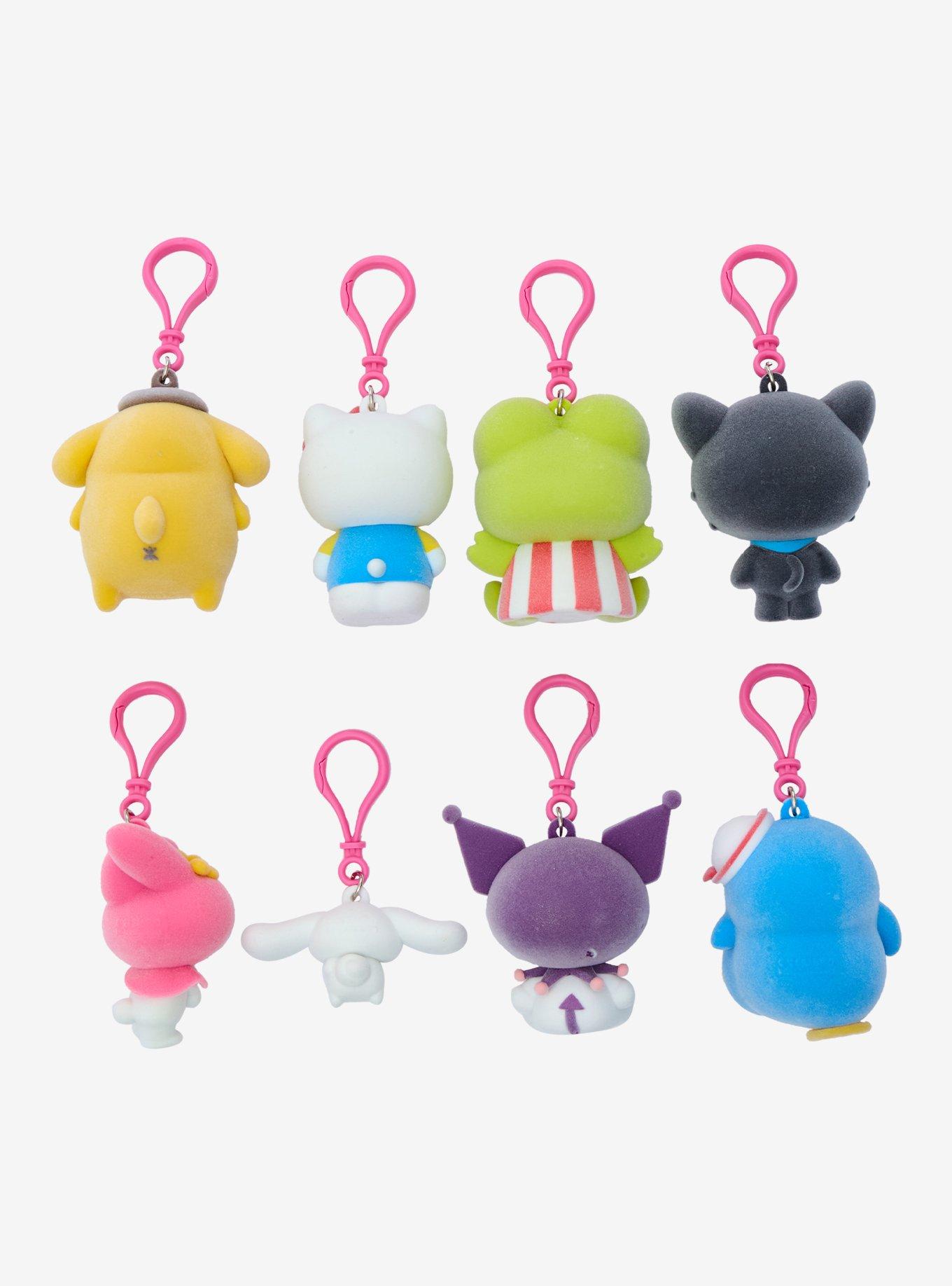 Sanrio Hello Kitty and Friends Blind Box Flocked Bag Clip, , hi-res