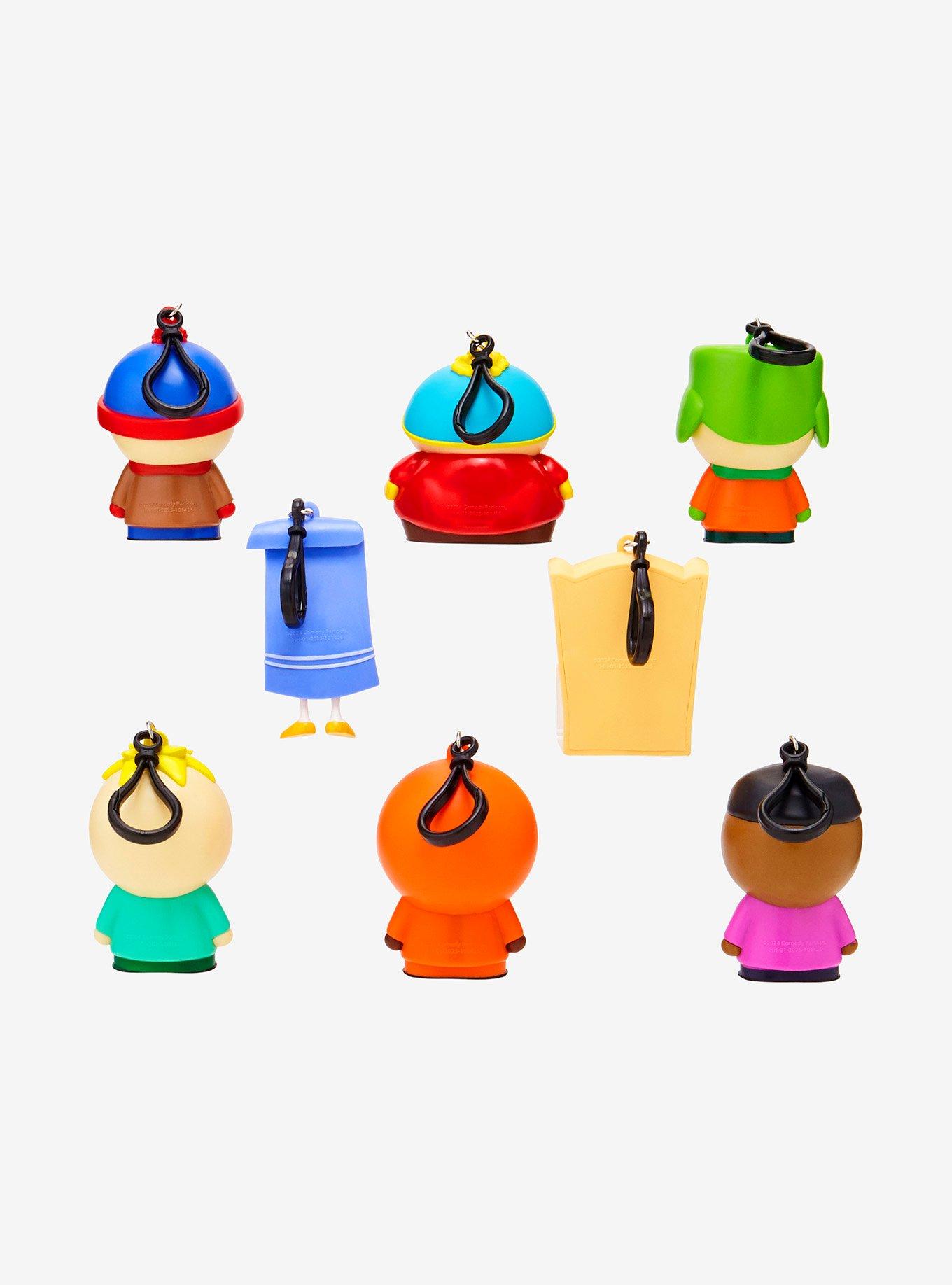South Park Characters Blind Bag Figural Bag Clip