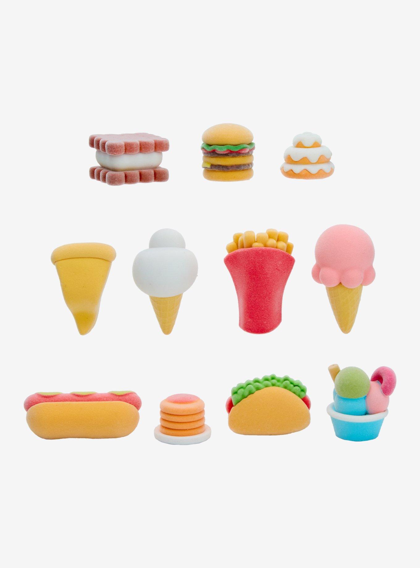 Kawaii Critterz Foodie Flocked Blind Bag Figure, , hi-res