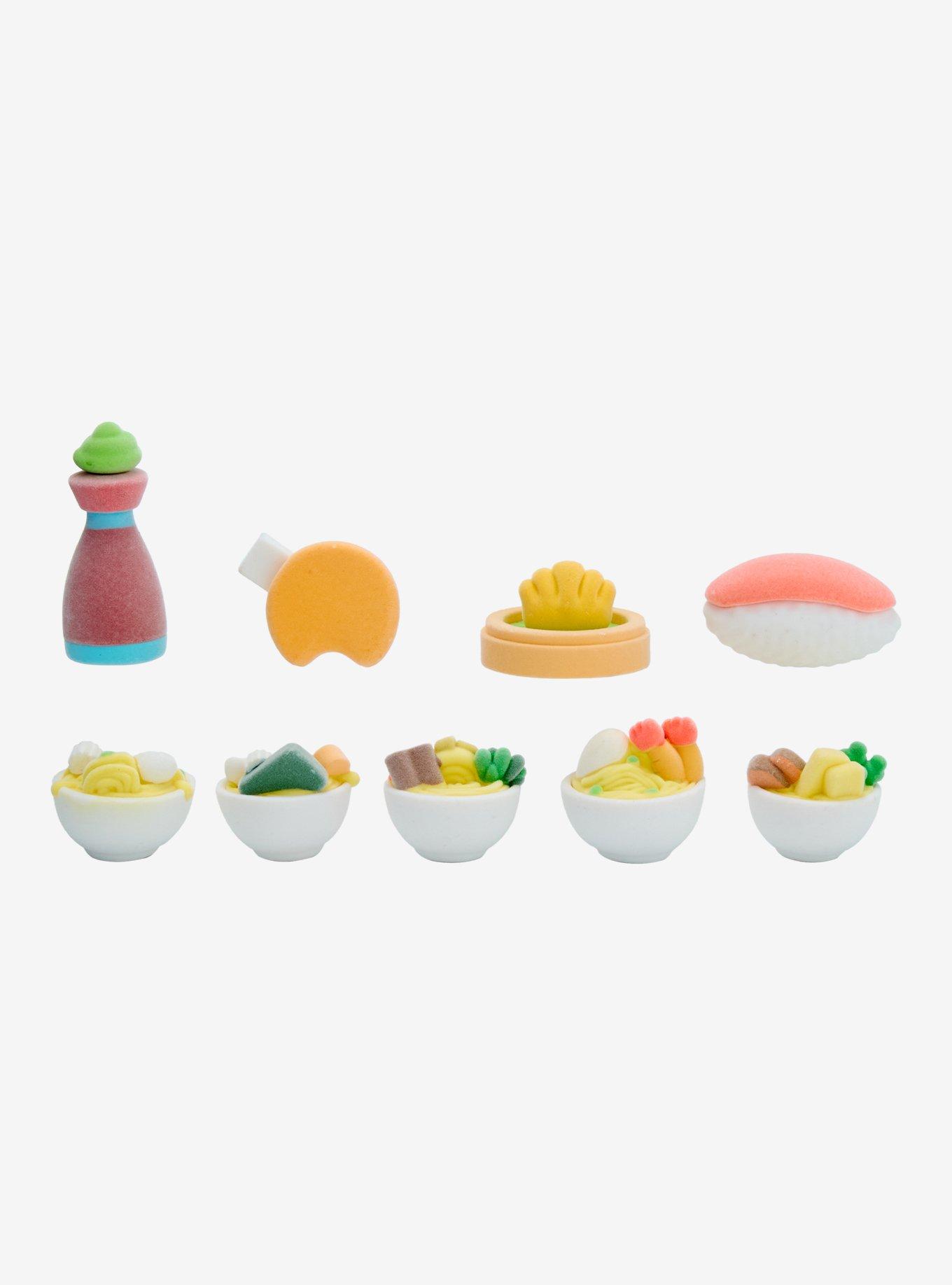 Kawaii Critterz Japanese Food Flocked Blind Bag Figure, , alternate