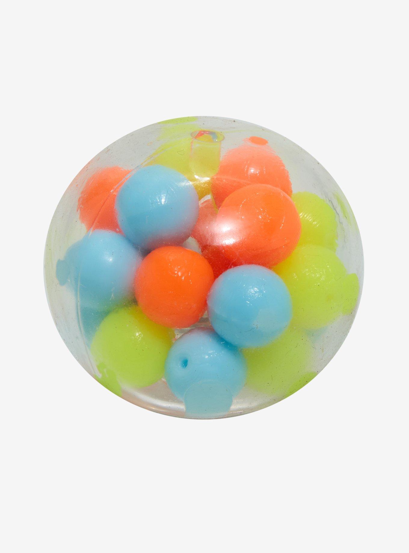 Squeeze Ball Beaded Stress Ball, , alternate