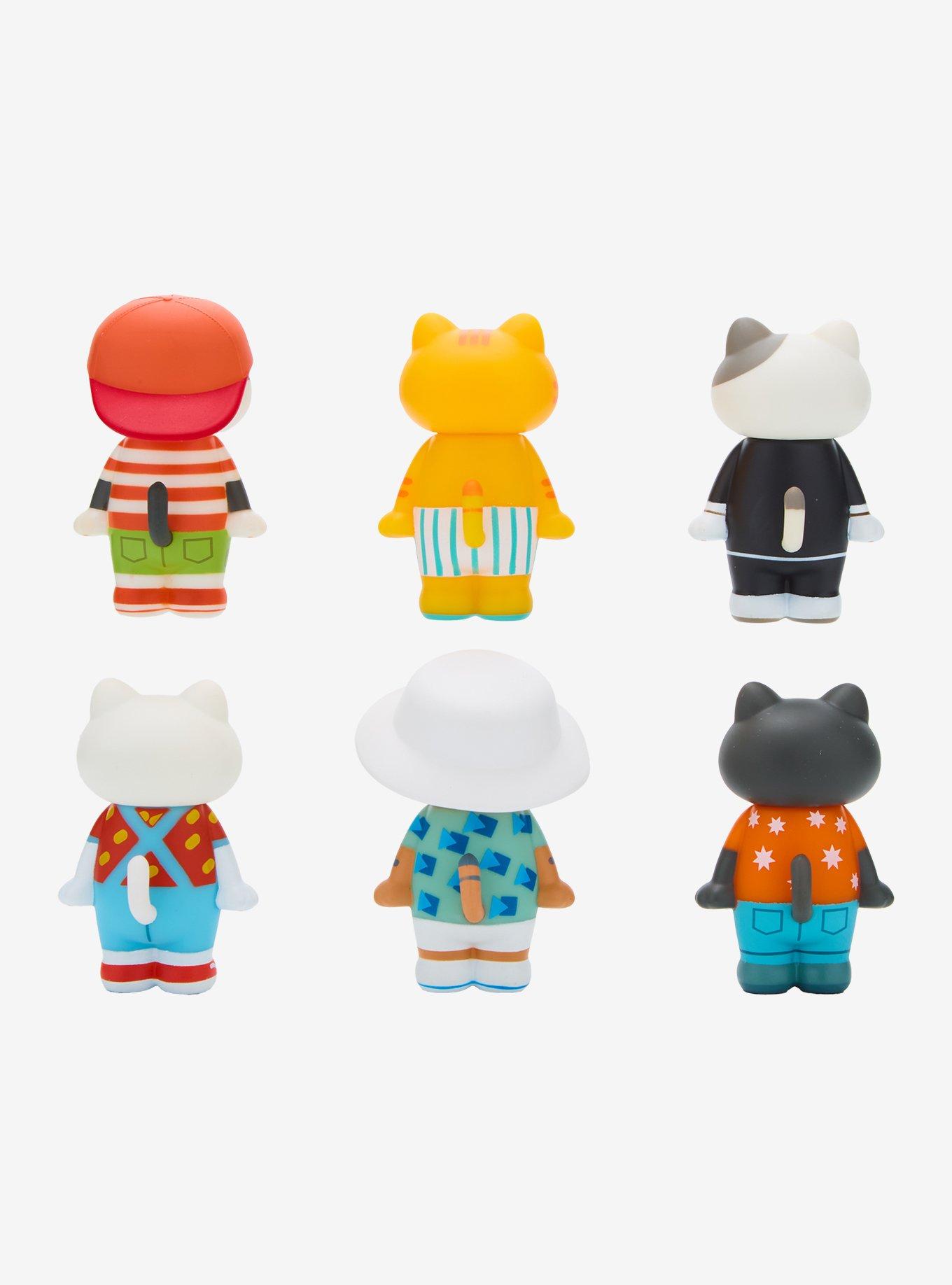 BCmini Good Day Neko San Blind Box Figure, , hi-res