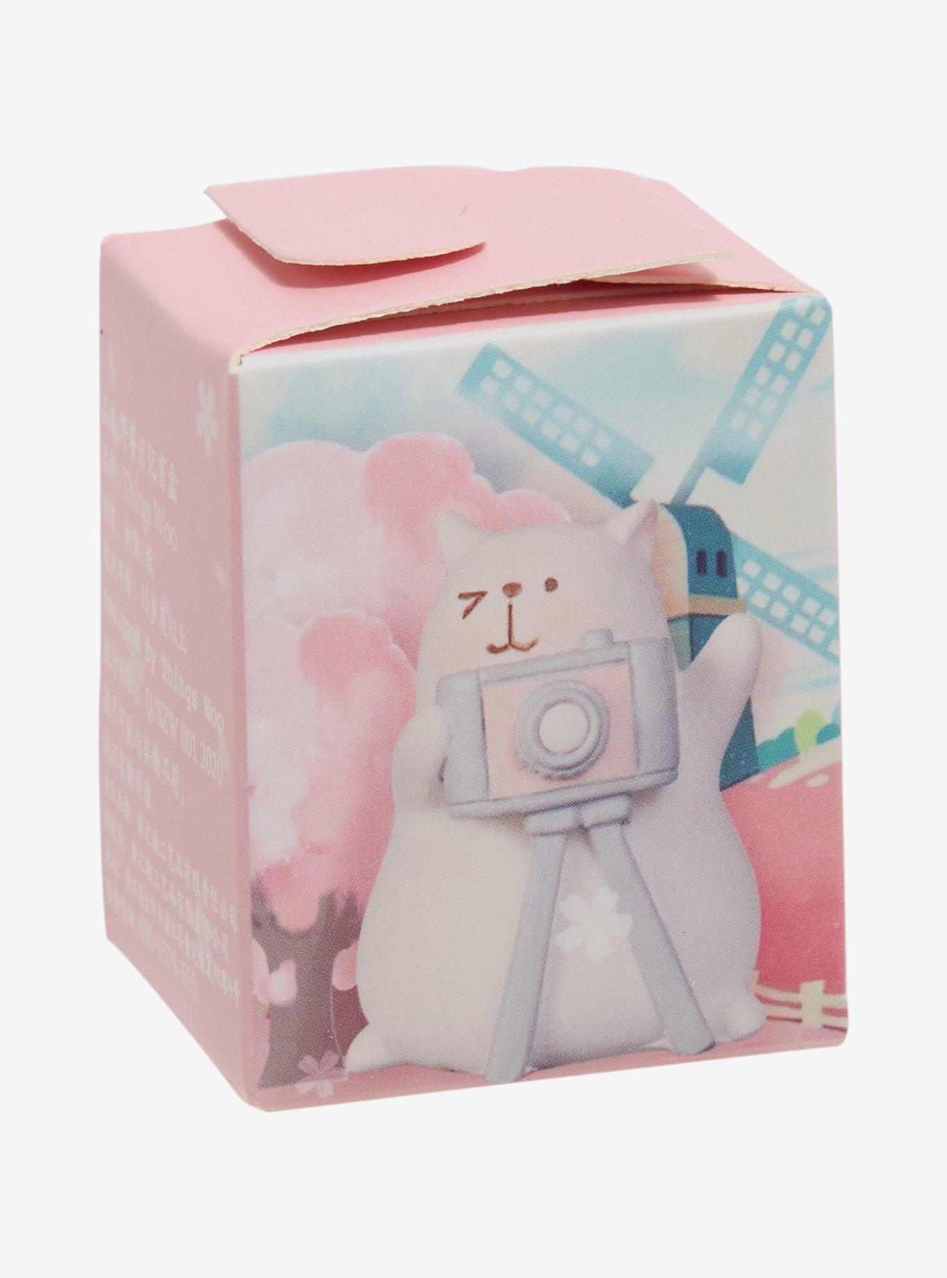 BCmini Cat Picnic Blind Box Figure, , alternate