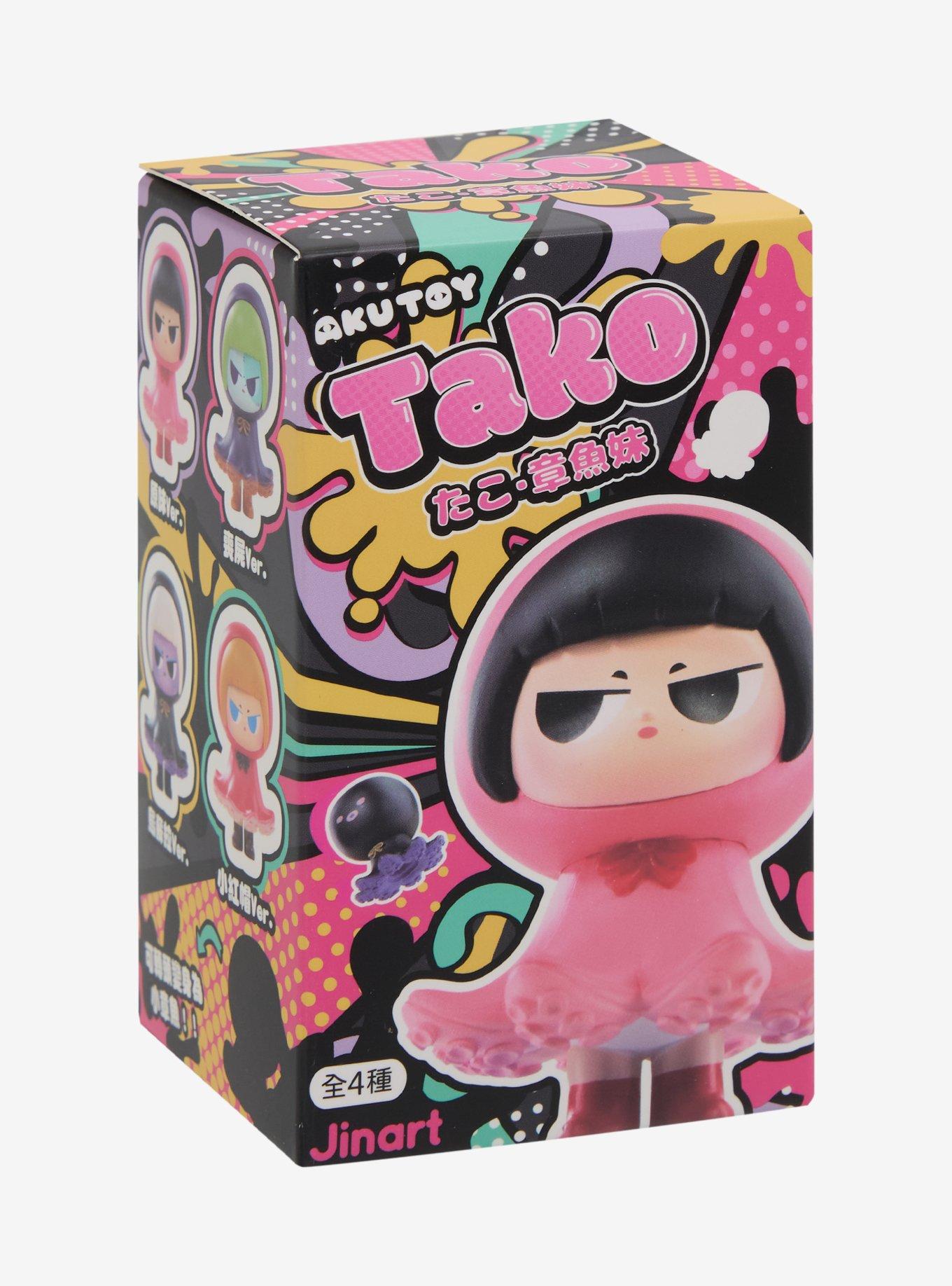 BCmini Tako Octopus Blind Box Figure, , alternate