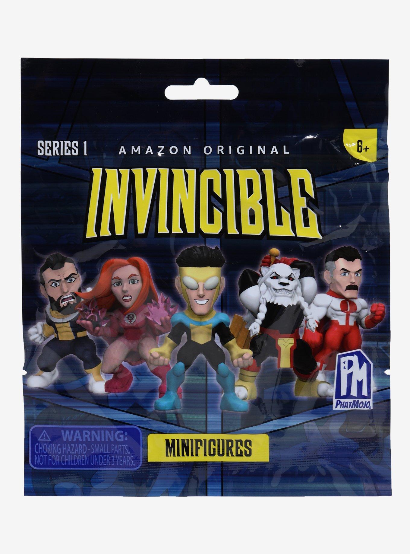 Invincible Character Series 1 Blind Bag Mini Figure, , hi-res