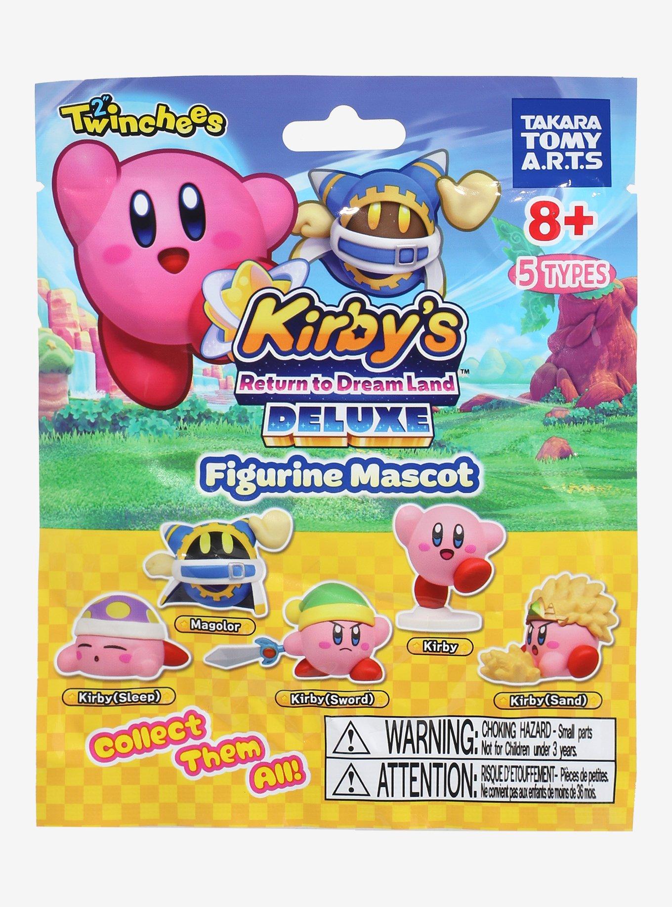 Twinchees Kirby's Return To Dream Land Deluxe Blind Bag Mini Figure, , hi-res
