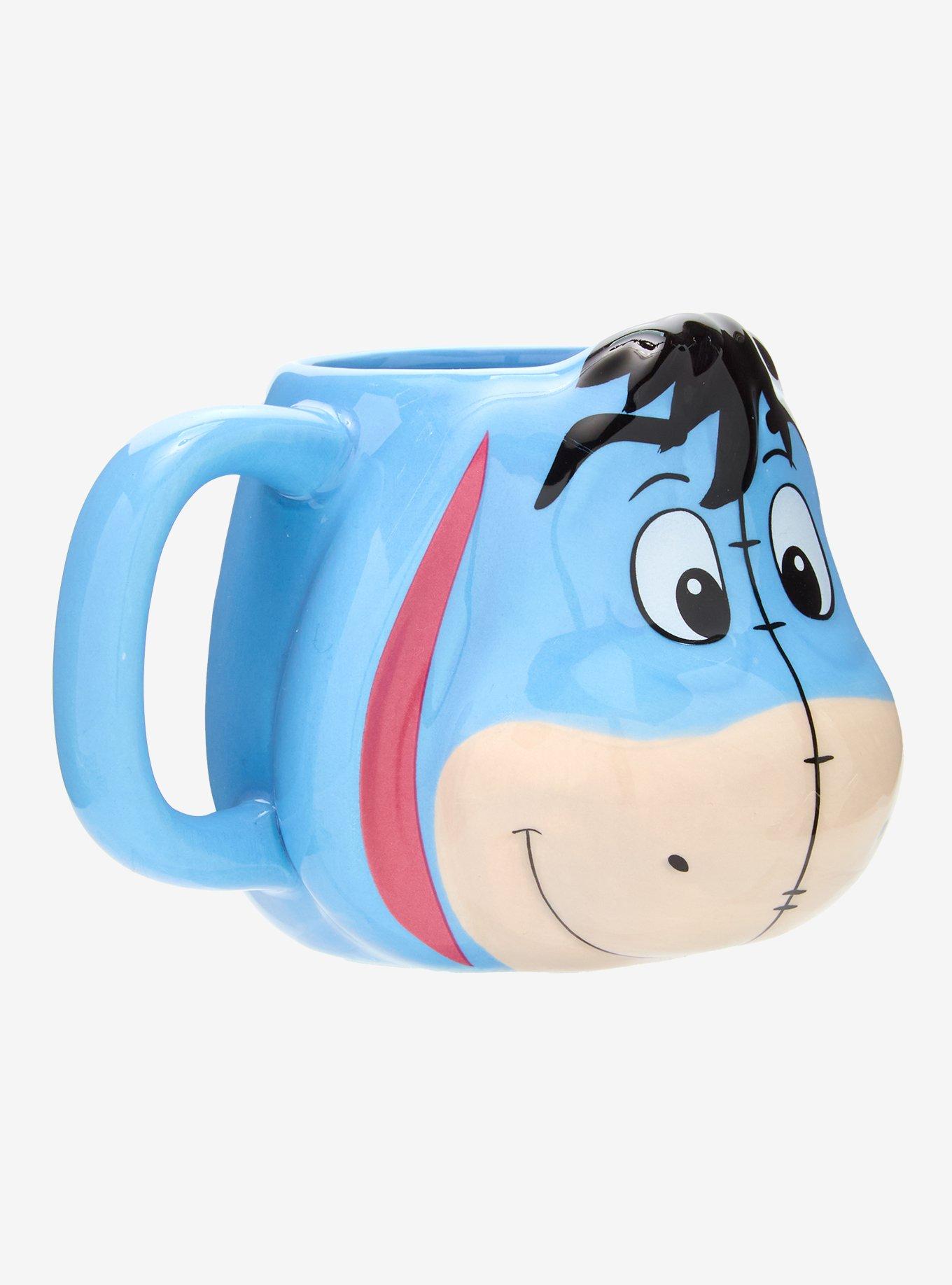 Disney Winnie the Pooh Eeyore Figural Mug, , hi-res