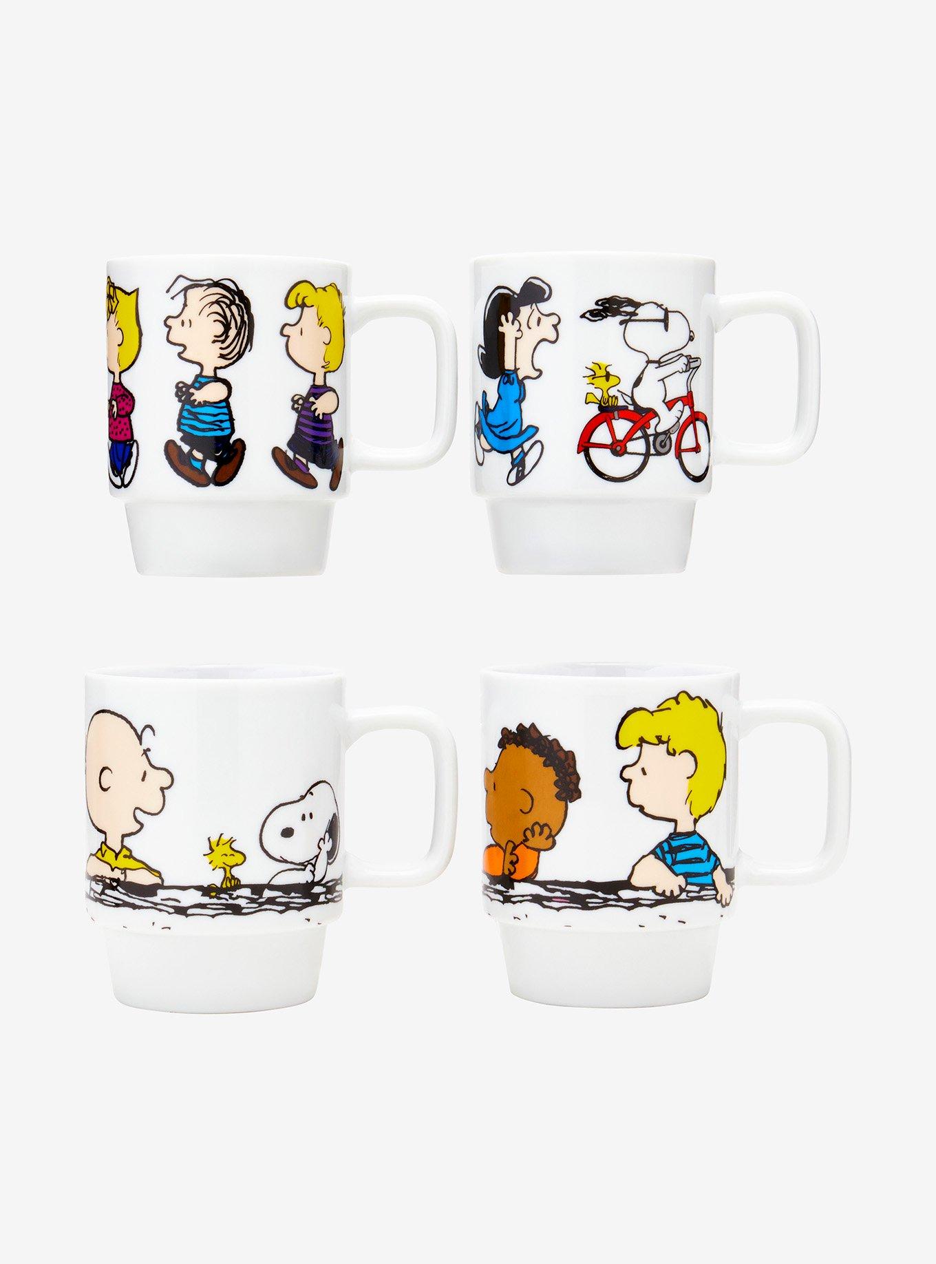 Peanuts Gang Stackable Mug Set