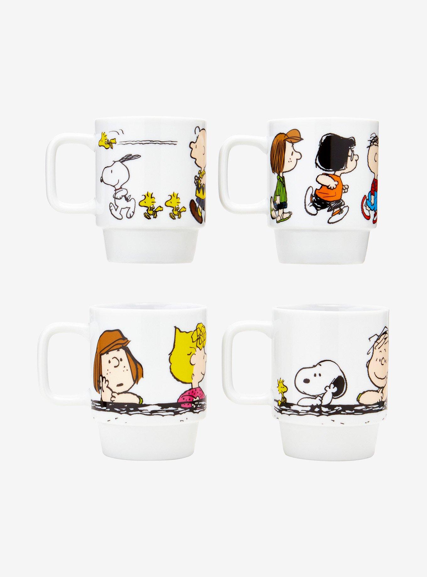 Peanuts Gang Stackable Mug Set, , alternate