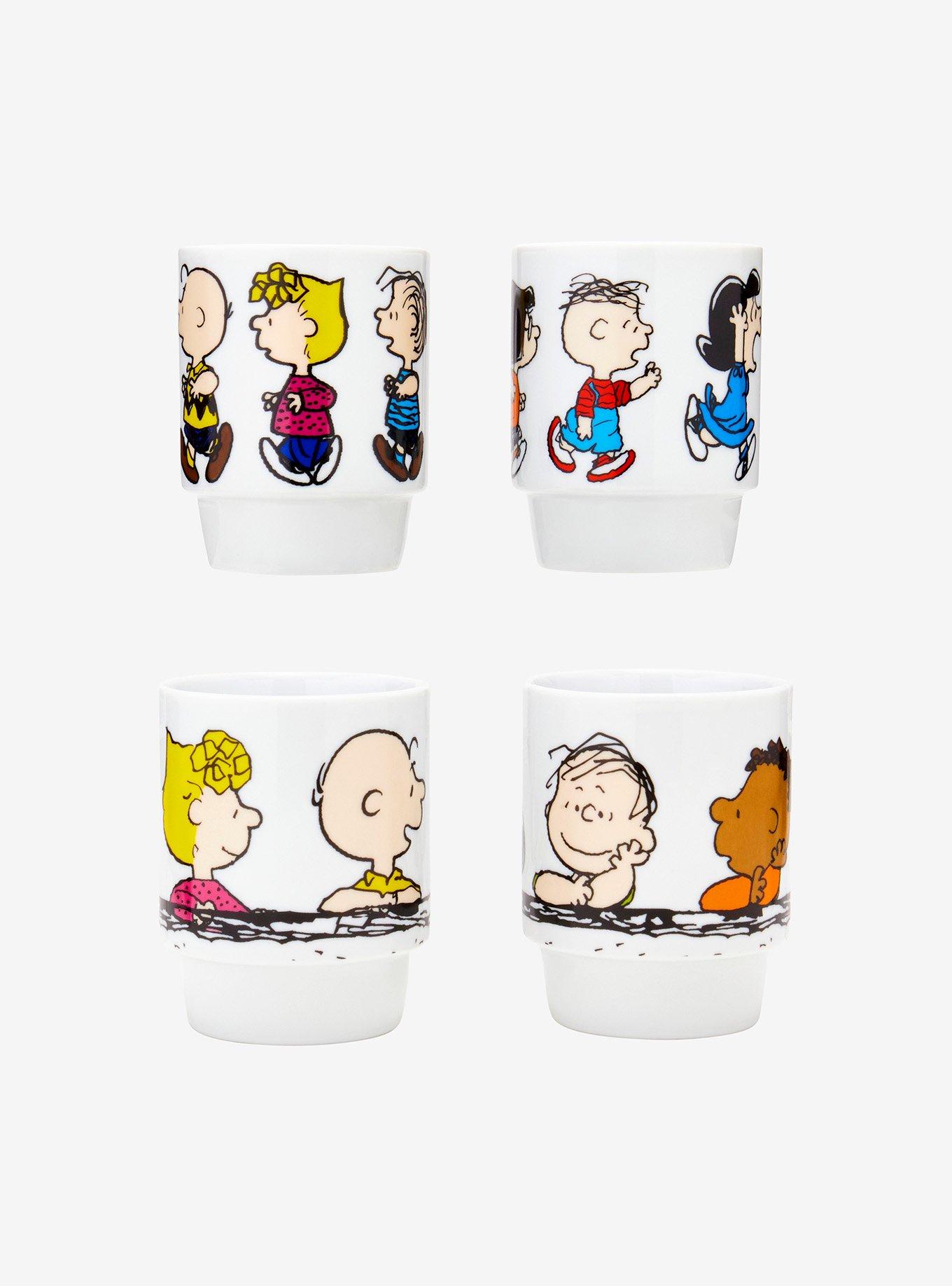 Peanuts Gang Stackable Mug Set