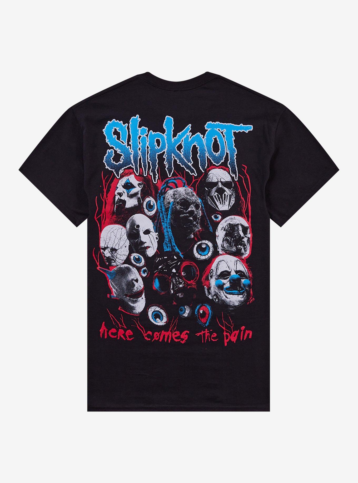 Slipknot Here Comes the Pain T-Shirt, , hi-res