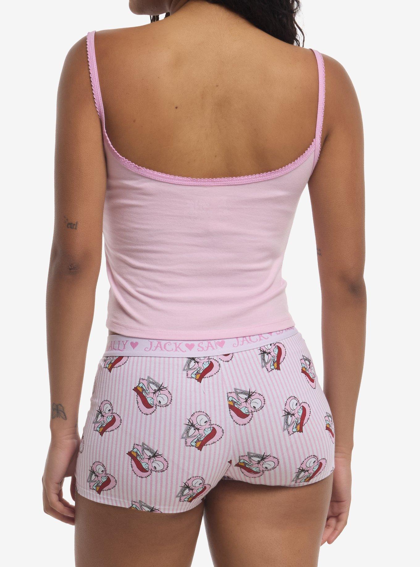 The Nightmare Before Christmas Jack & Sally Cami & Boyshort Panty Set, MULTI, alternate - view 3