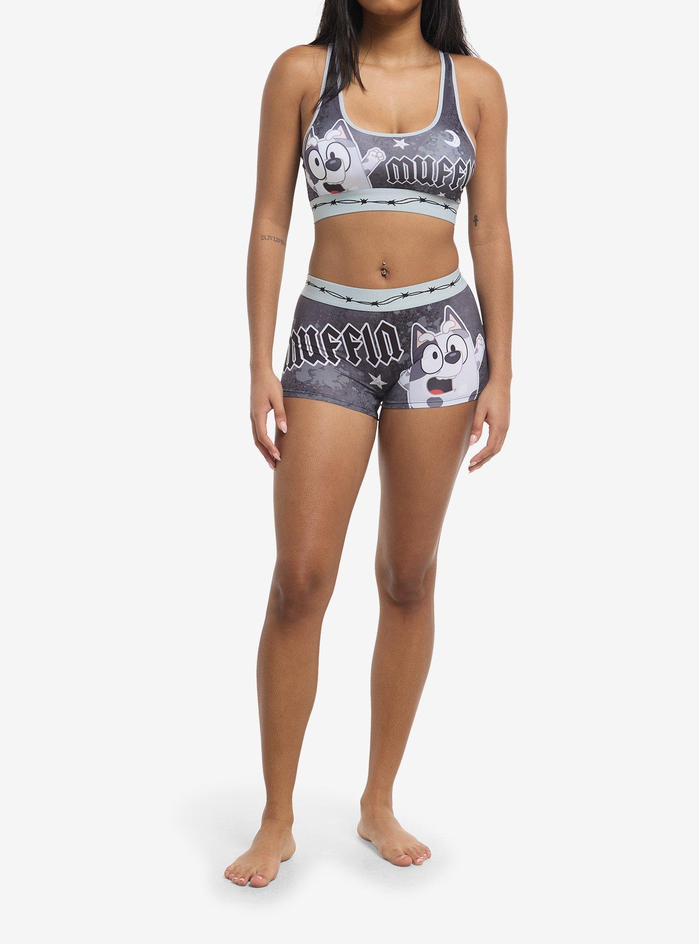 Bluey Muffin Bra & Boyshort Panty Set, , hi-res