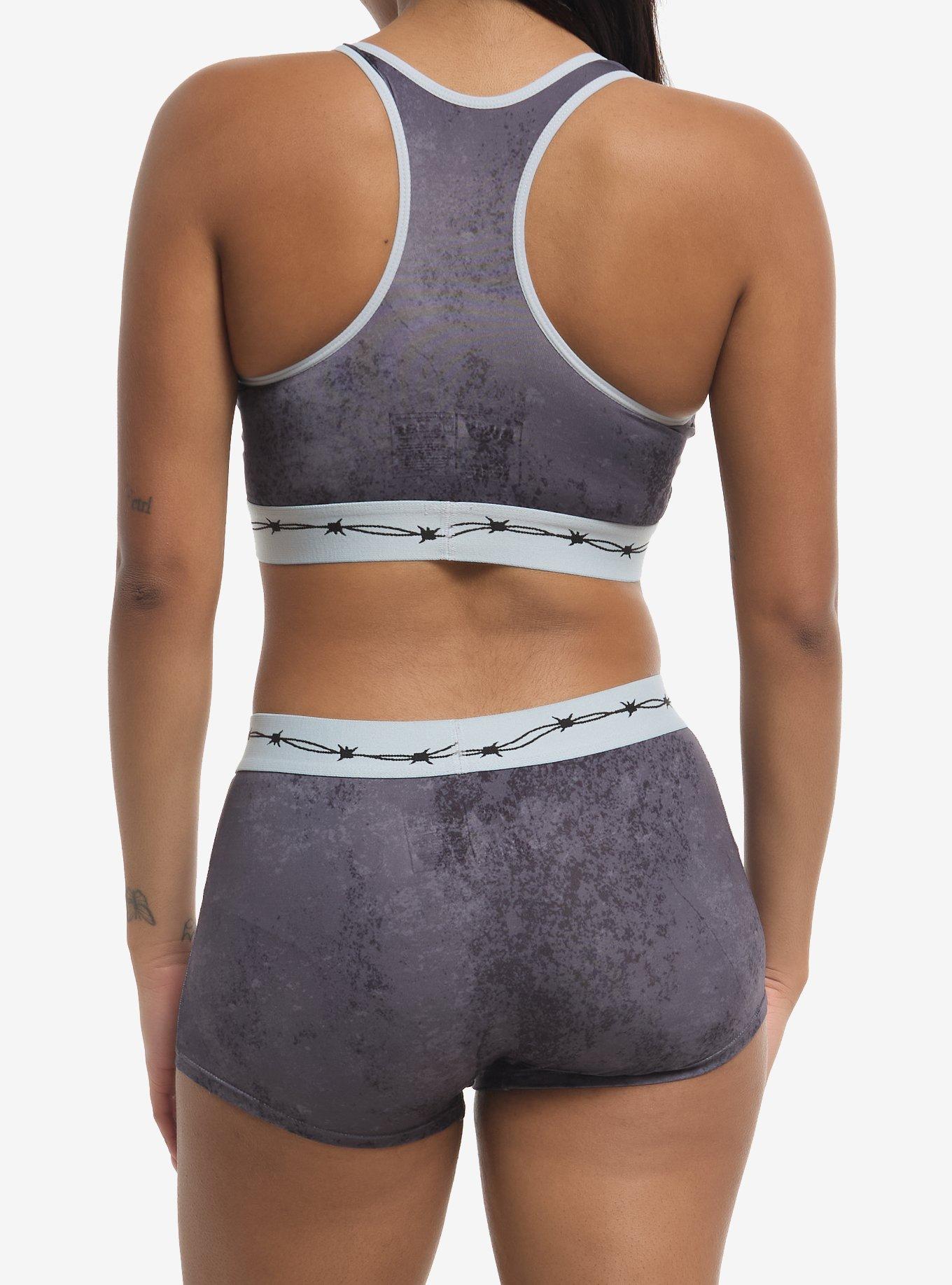 Bluey Muffin Bra & Boyshort Panty Set, MULTI, alternate