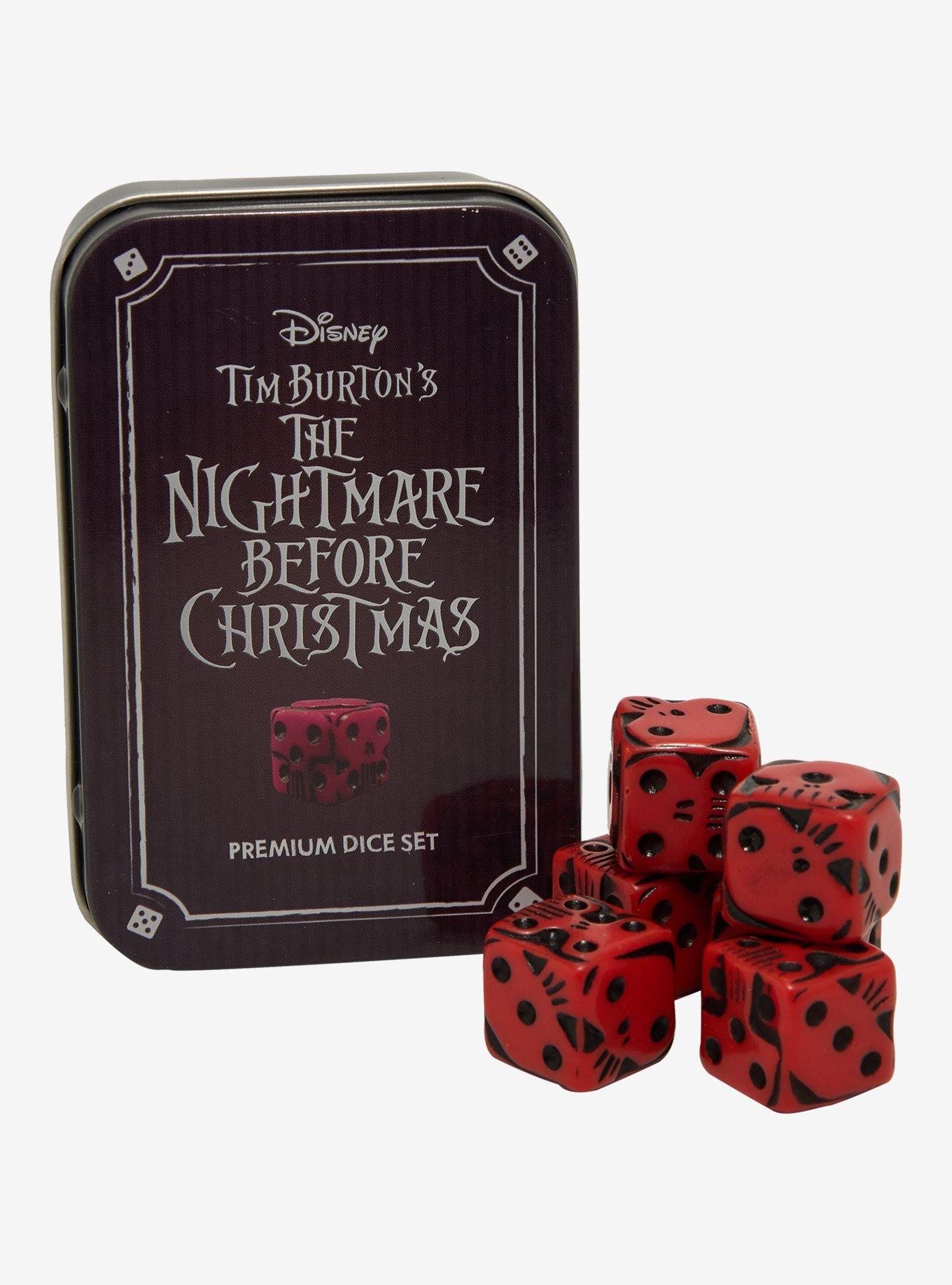 The Nightmare Before Christmas Oogie Boogie Premium Dice Set, , hi-res