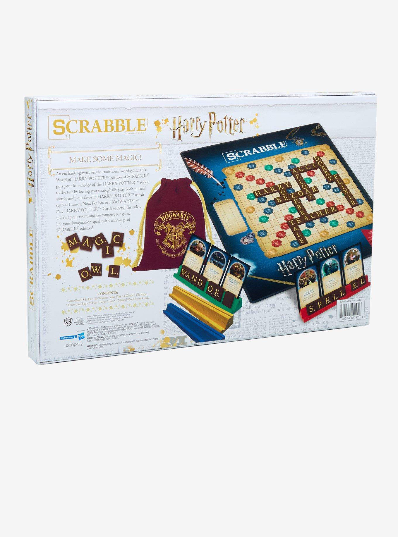 Scrabble Harry Potter Edition, , hi-res
