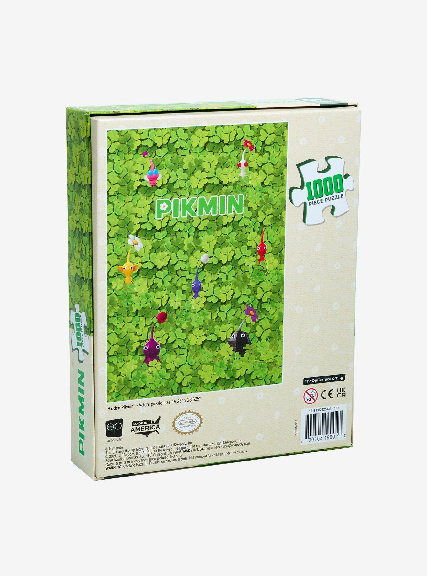 Pikmin Clover Puzzle, , hi-res