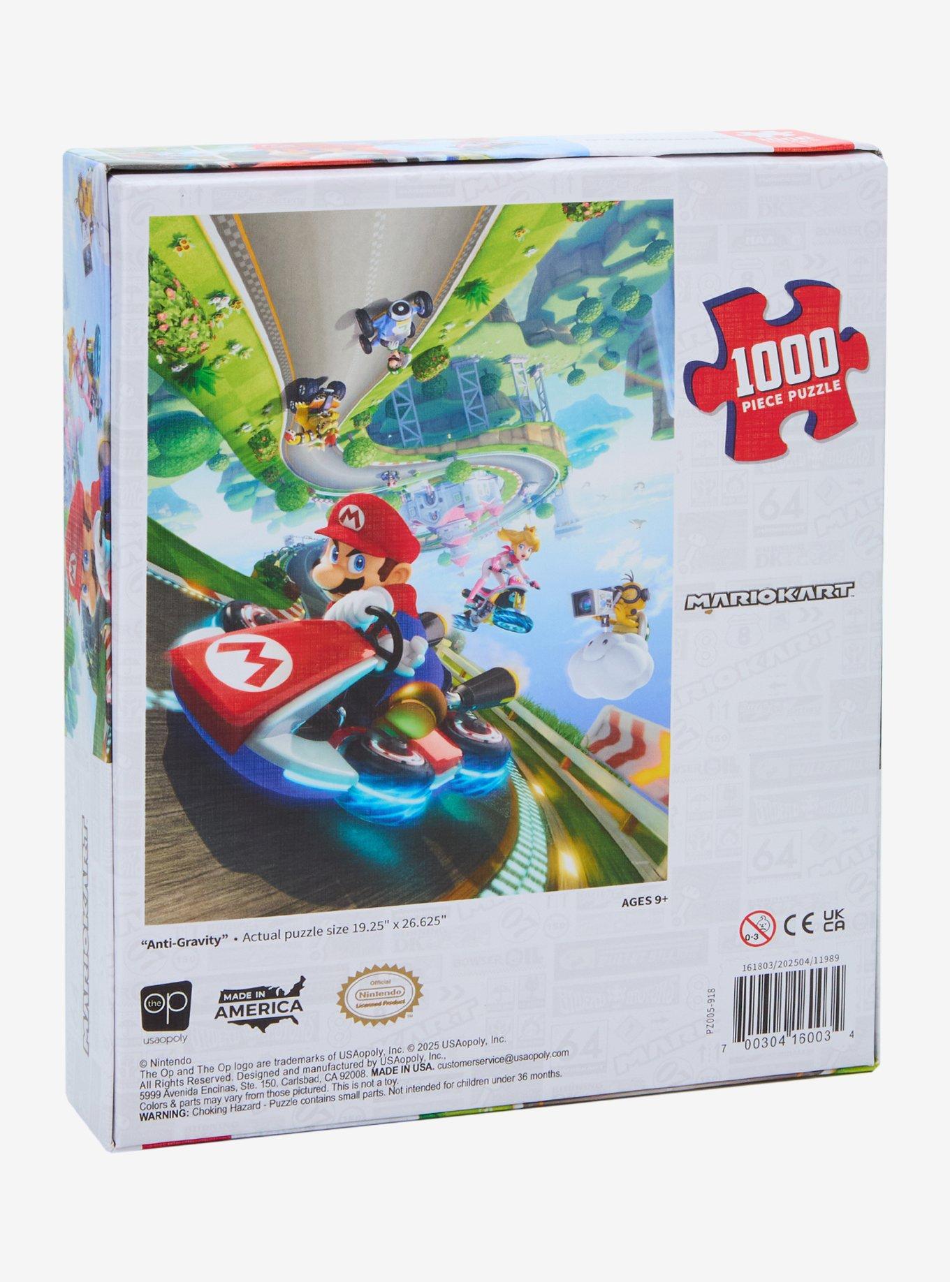 Mario Kart Anti-Gravity Puzzle, , hi-res